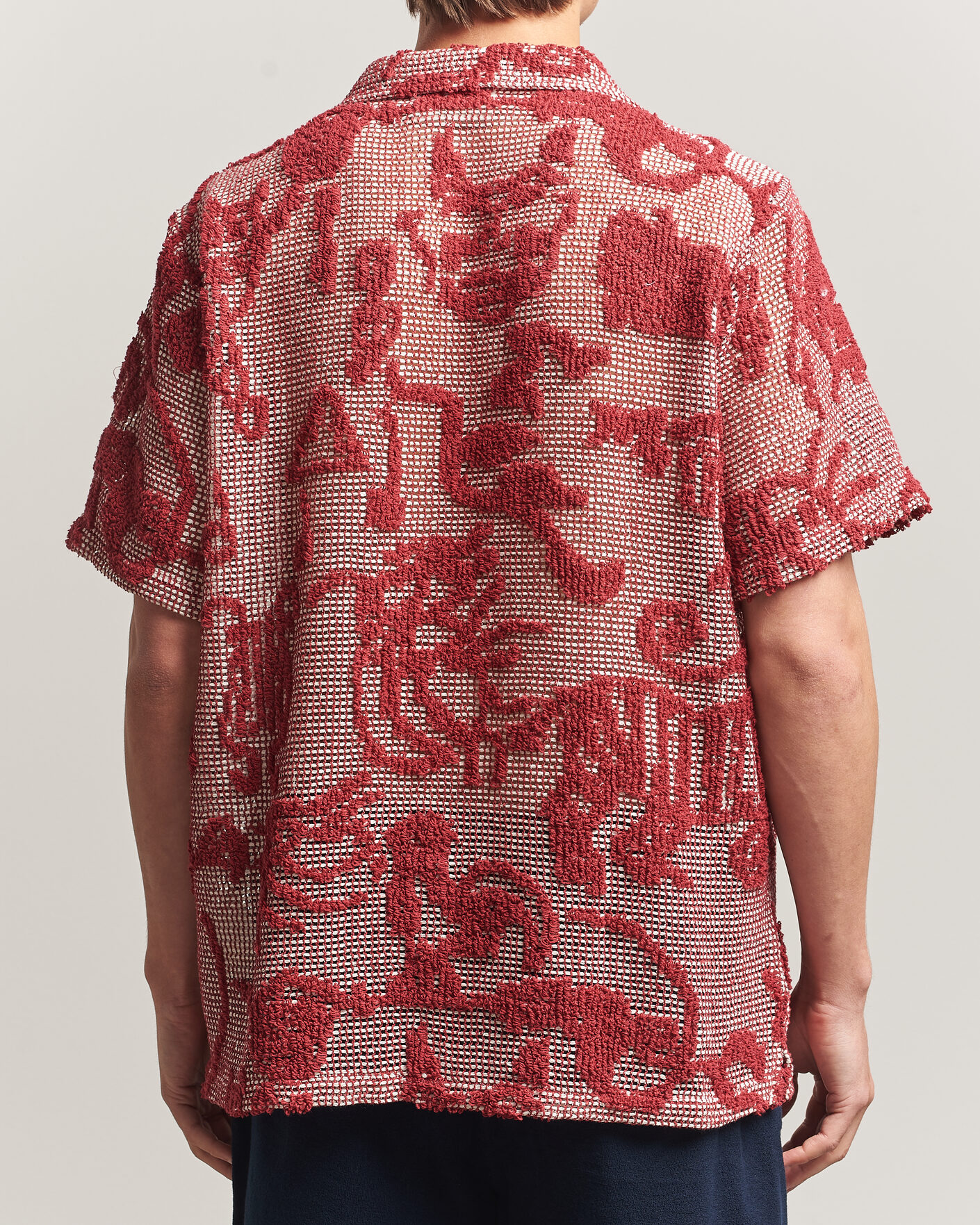 Herren | Hemden | OAS | Arcano Cuba Short Sleeve Shirt Red