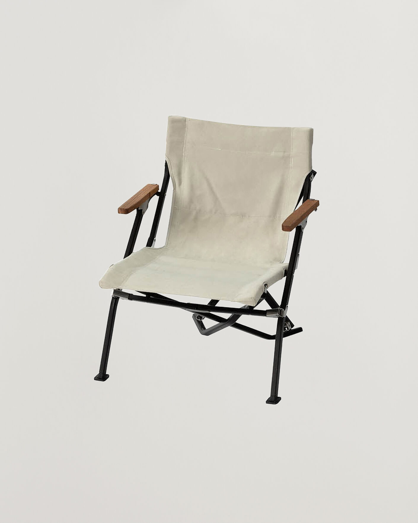 Herren | Outdoor living | Snow Peak | Luxury Low Beach Chair Ivory