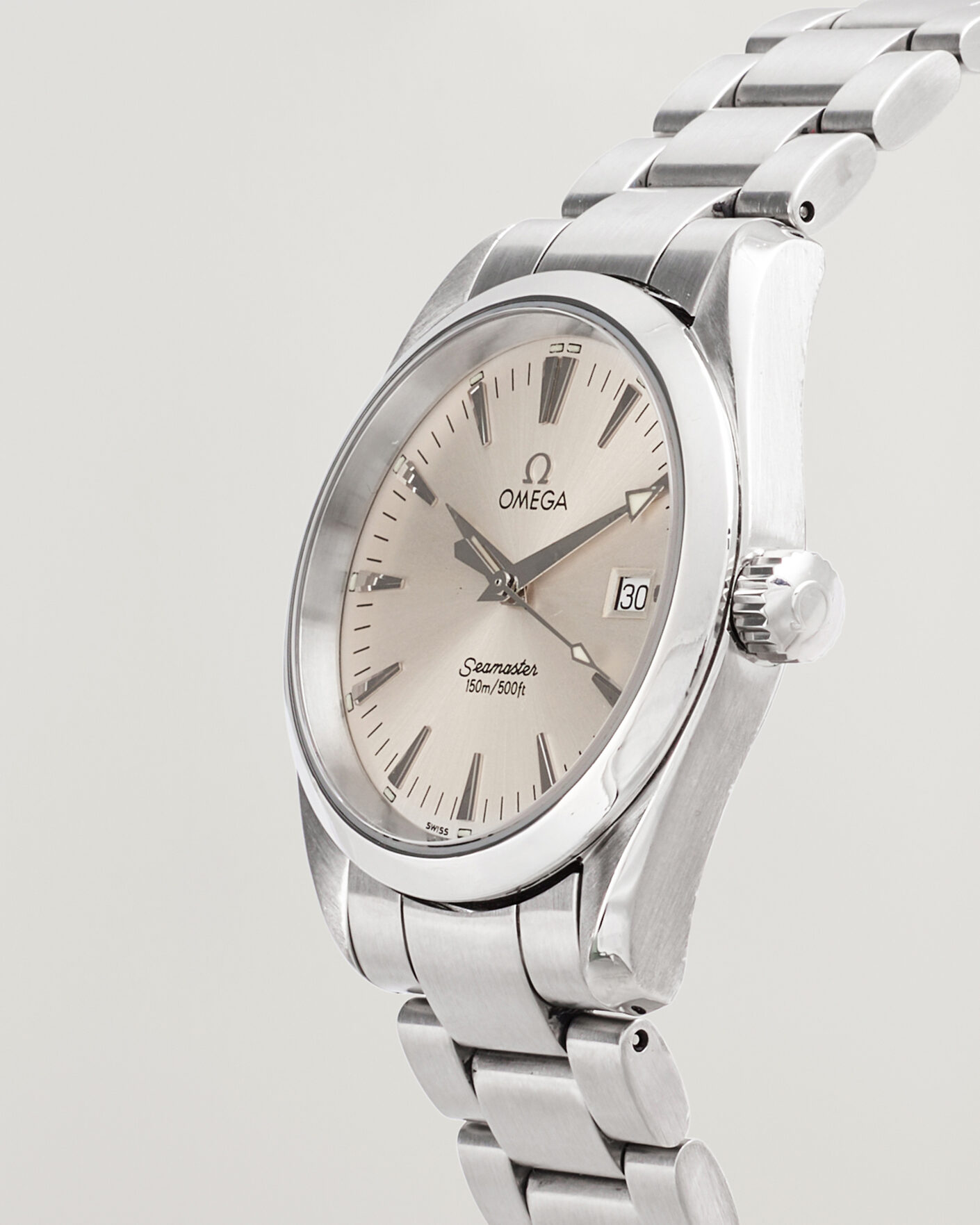 Herren | Pre-Owned & Vintage Watches | Omega Pre-Owned | Seamaster Aqua Terra 150