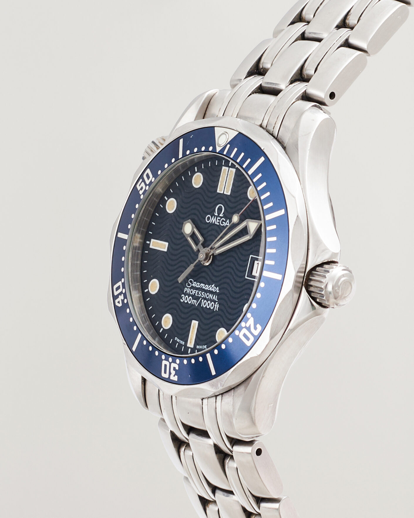 Herren | Pre-Owned & Vintage Watches | Omega Pre-Owned | Seamaster 300M Midsize