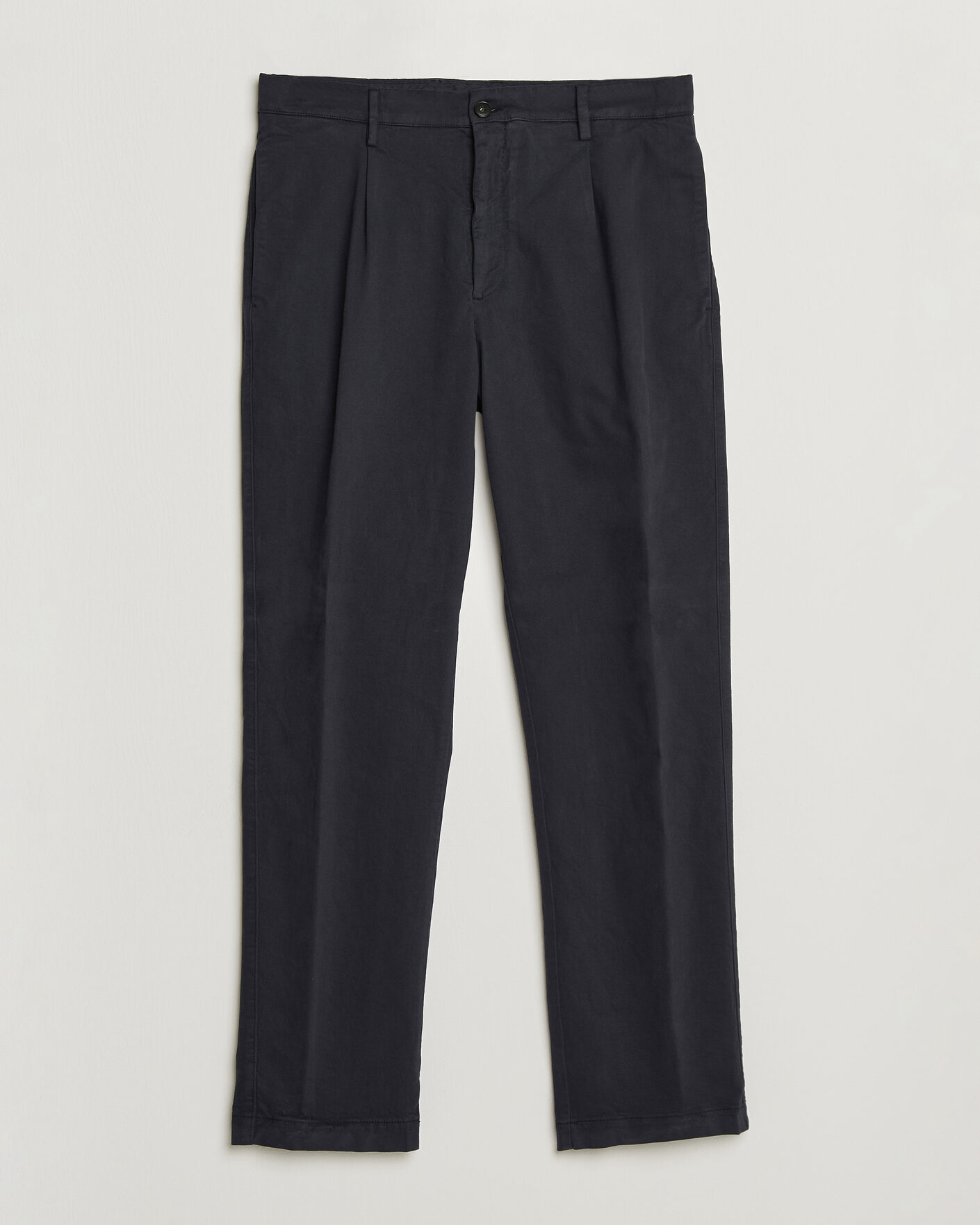 Herren | Hosen | Canali | Cotton/Cashmere Chinos Navy