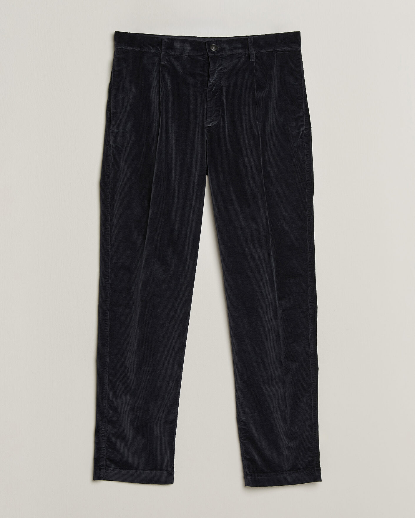 Herren | Hosen | Canali | Comfort Corduroy Pants Navy