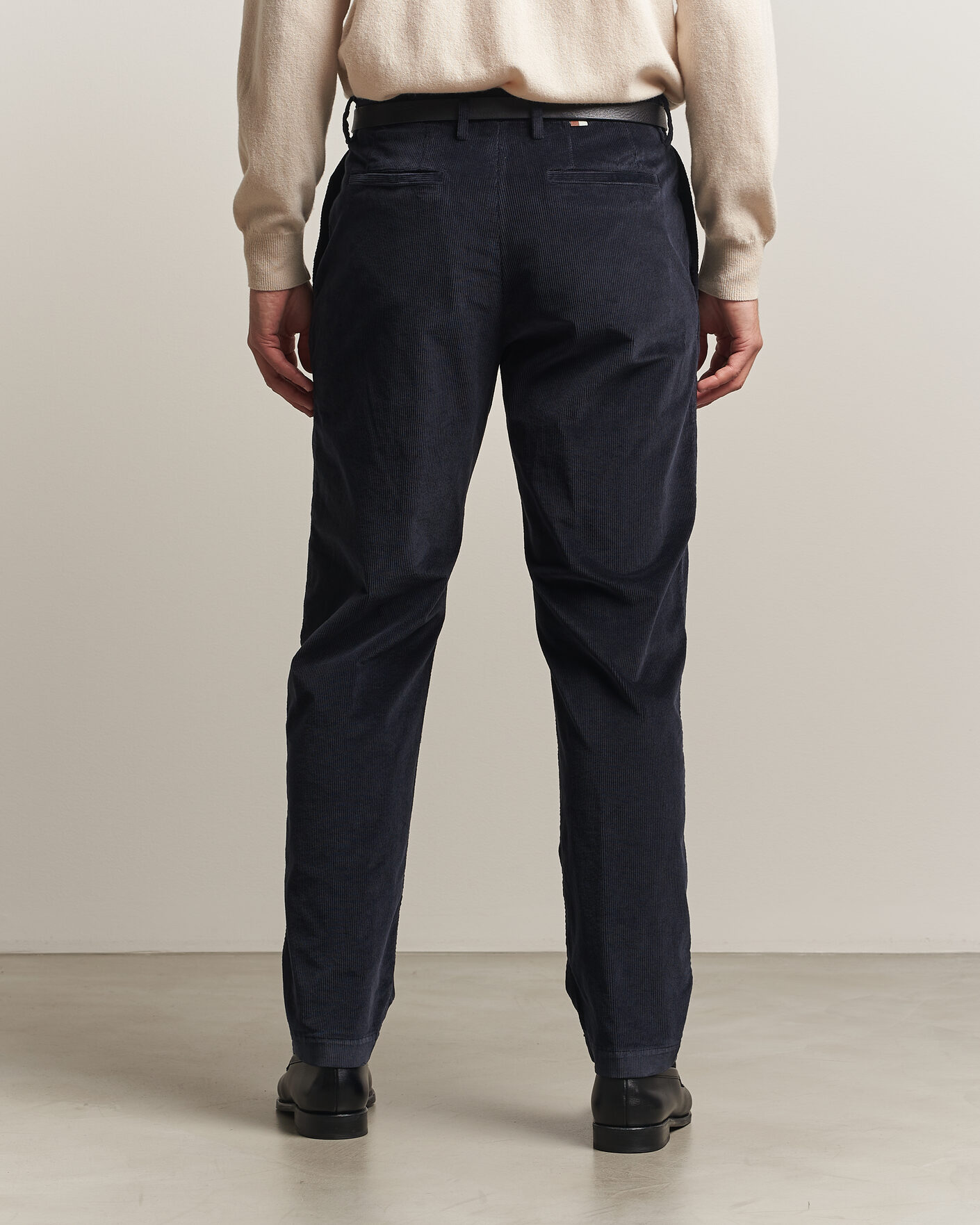 Herren | Hosen | Canali | Comfort Corduroy Pants Navy