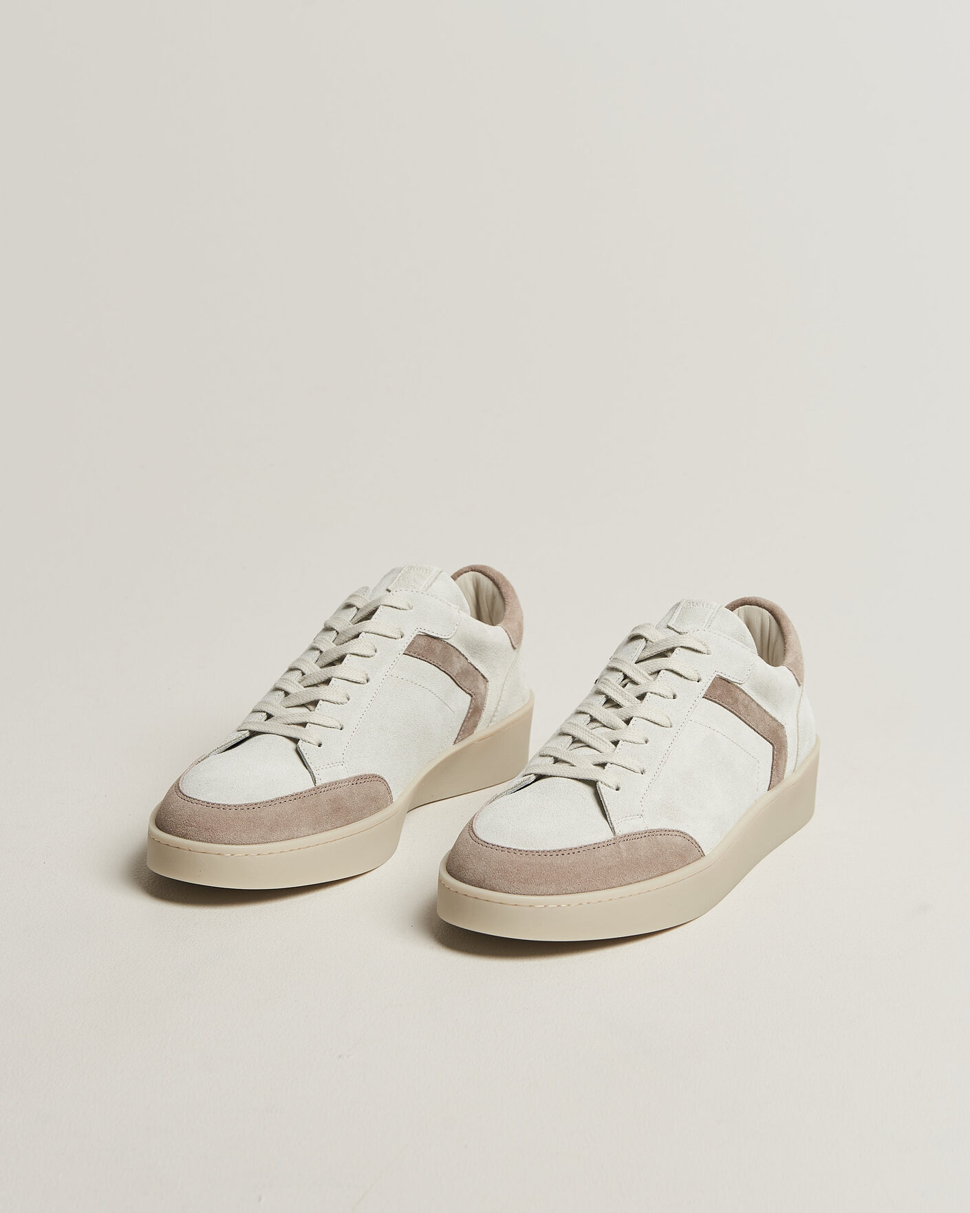 Herren | Sneaker | Canali | Low Top Sneakers Off White