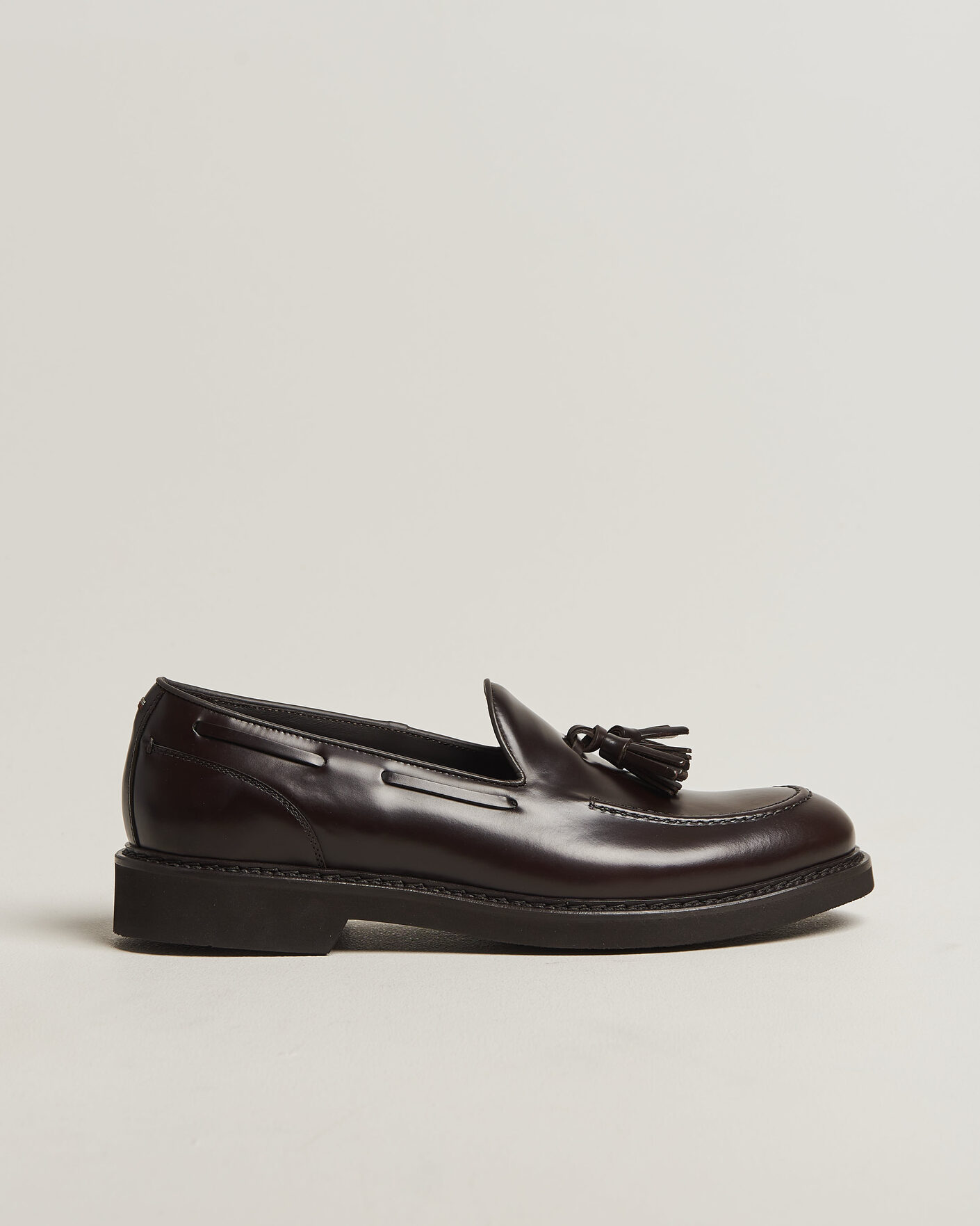 Herren | Loafer | Canali | Tassel Loafers Dark Brown Calf
