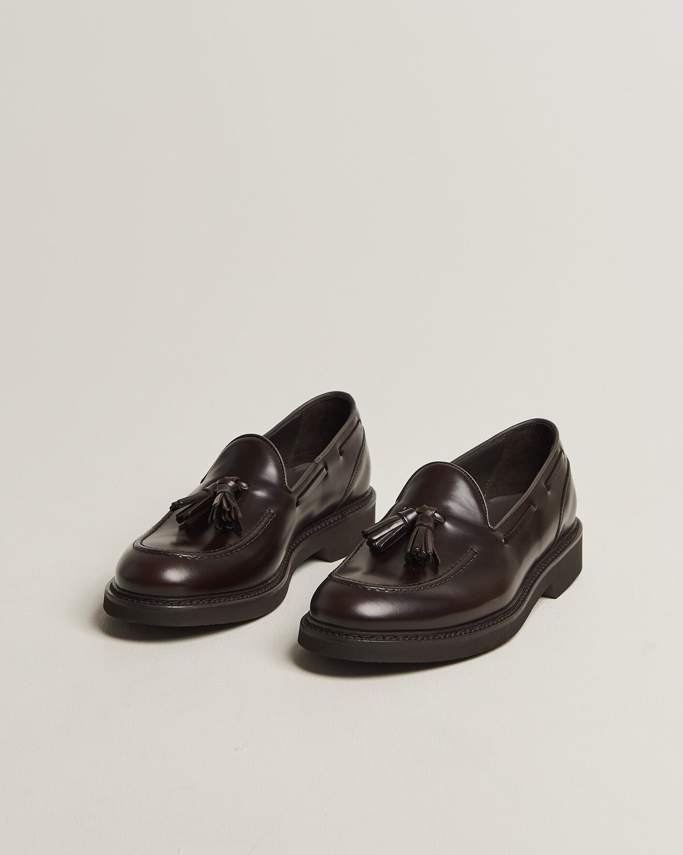 Herren | Loafer | Canali | Tassel Loafers Dark Brown Calf