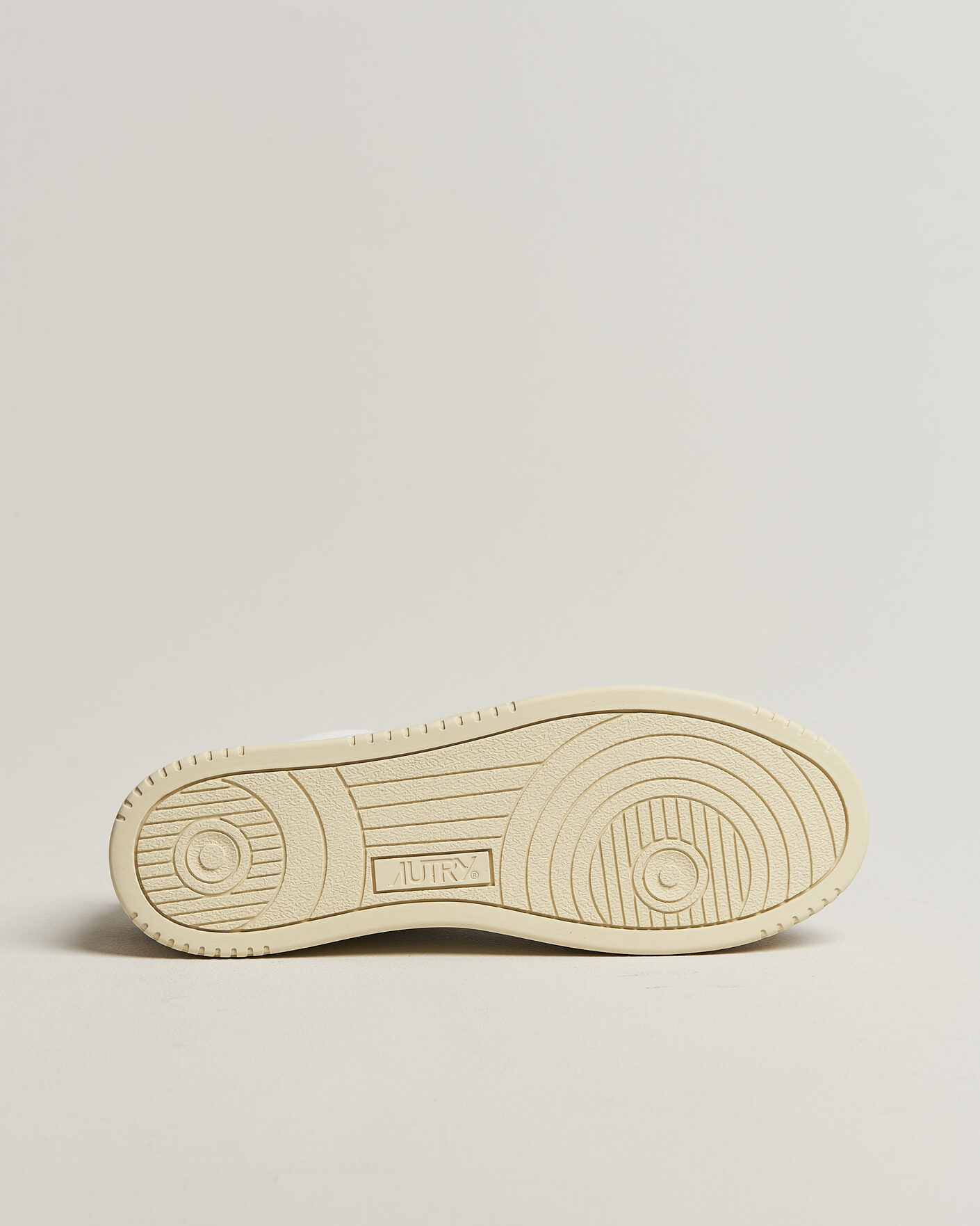 Herren | Sneaker | Autry | Medalist Low Soft Leather/Suede Sneaker White/Cemento