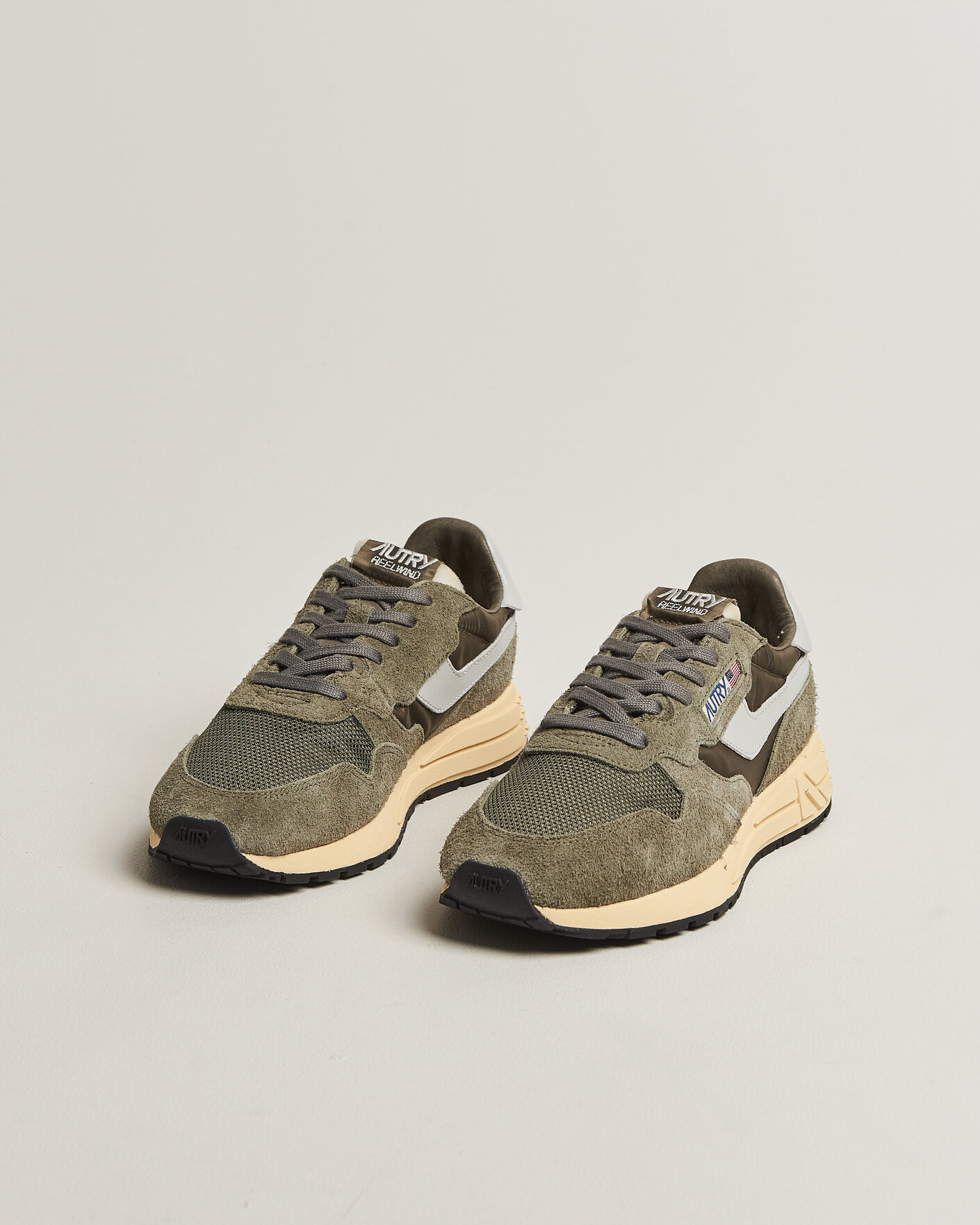 Herren | Sneaker | Autry | Reelwind Running Sneaker Olive Night/Grey