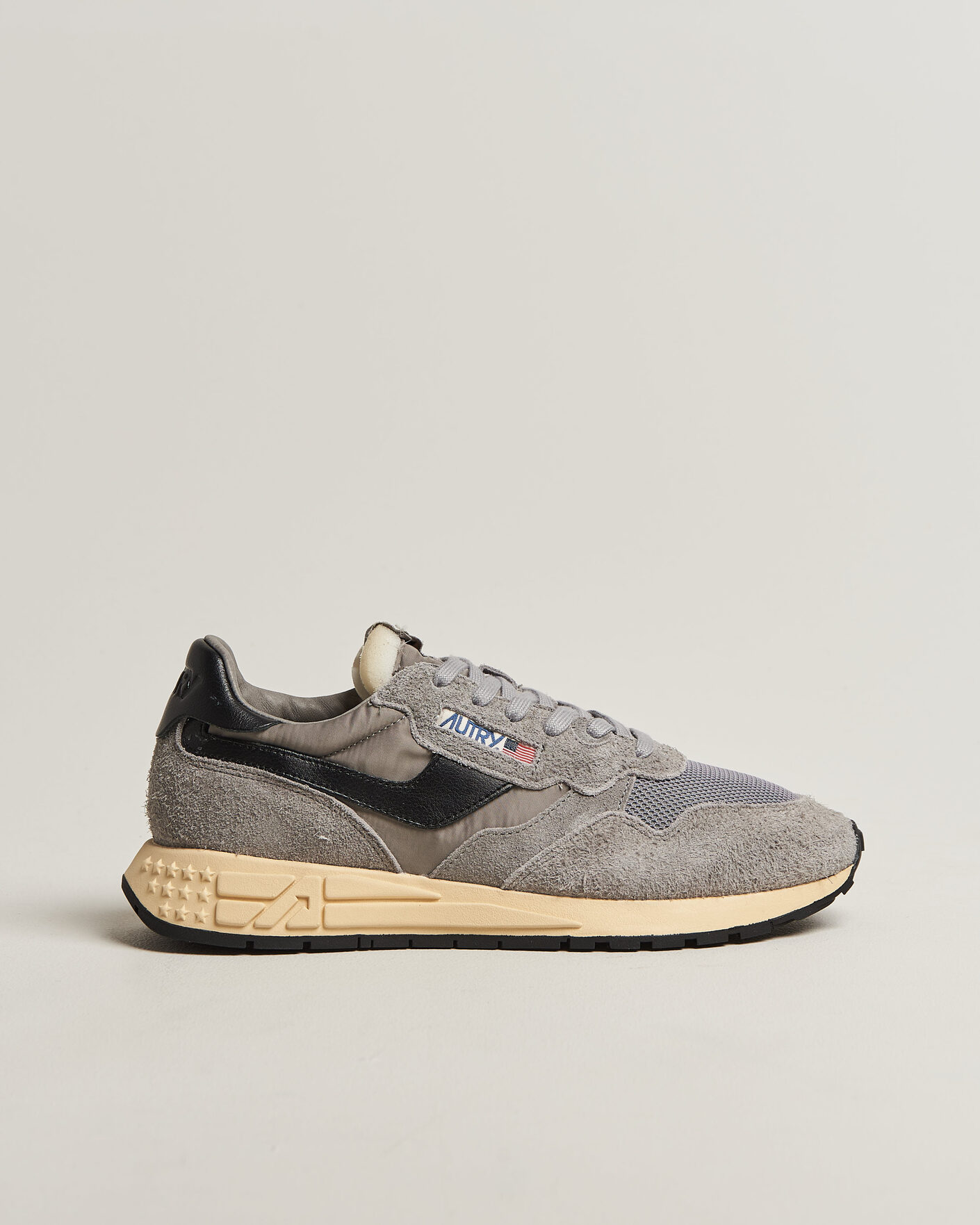 Herren | Sneaker | Autry | Reelwind Running Sneaker Grey/Black