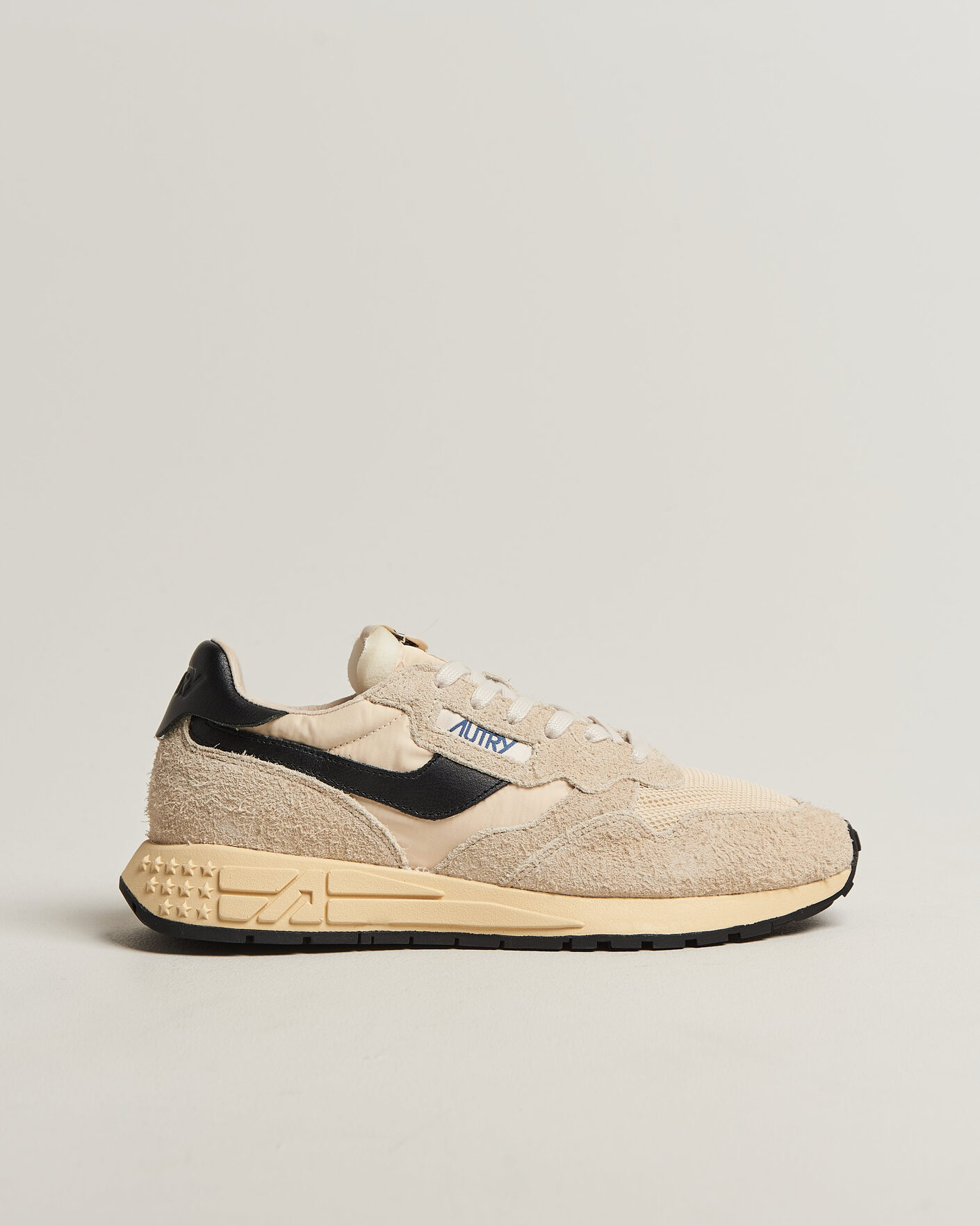 Herren | Sneaker | Autry | Reelwind Running Sneaker Ecru/Black