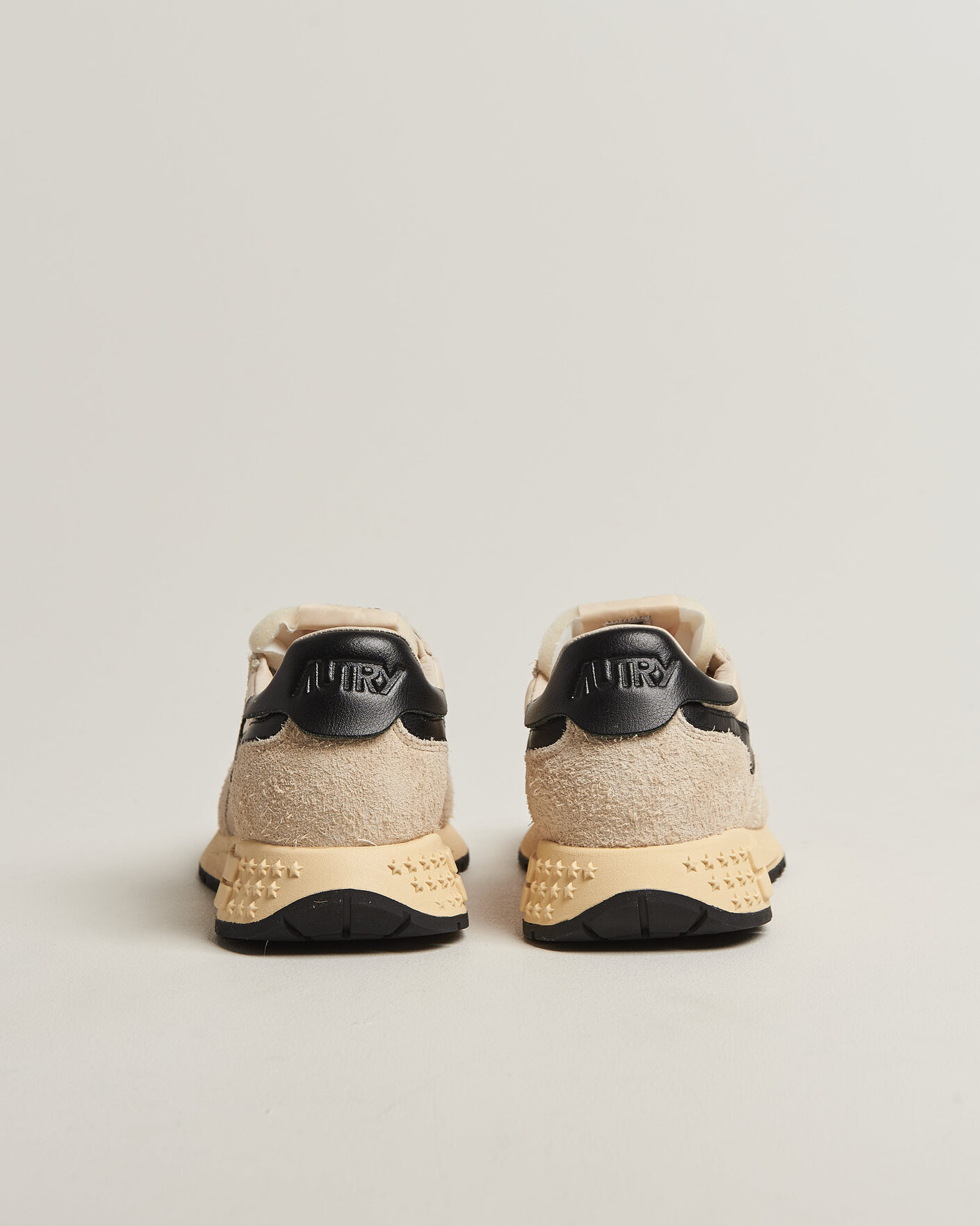 Herren | Sneaker | Autry | Reelwind Running Sneaker Ecru/Black