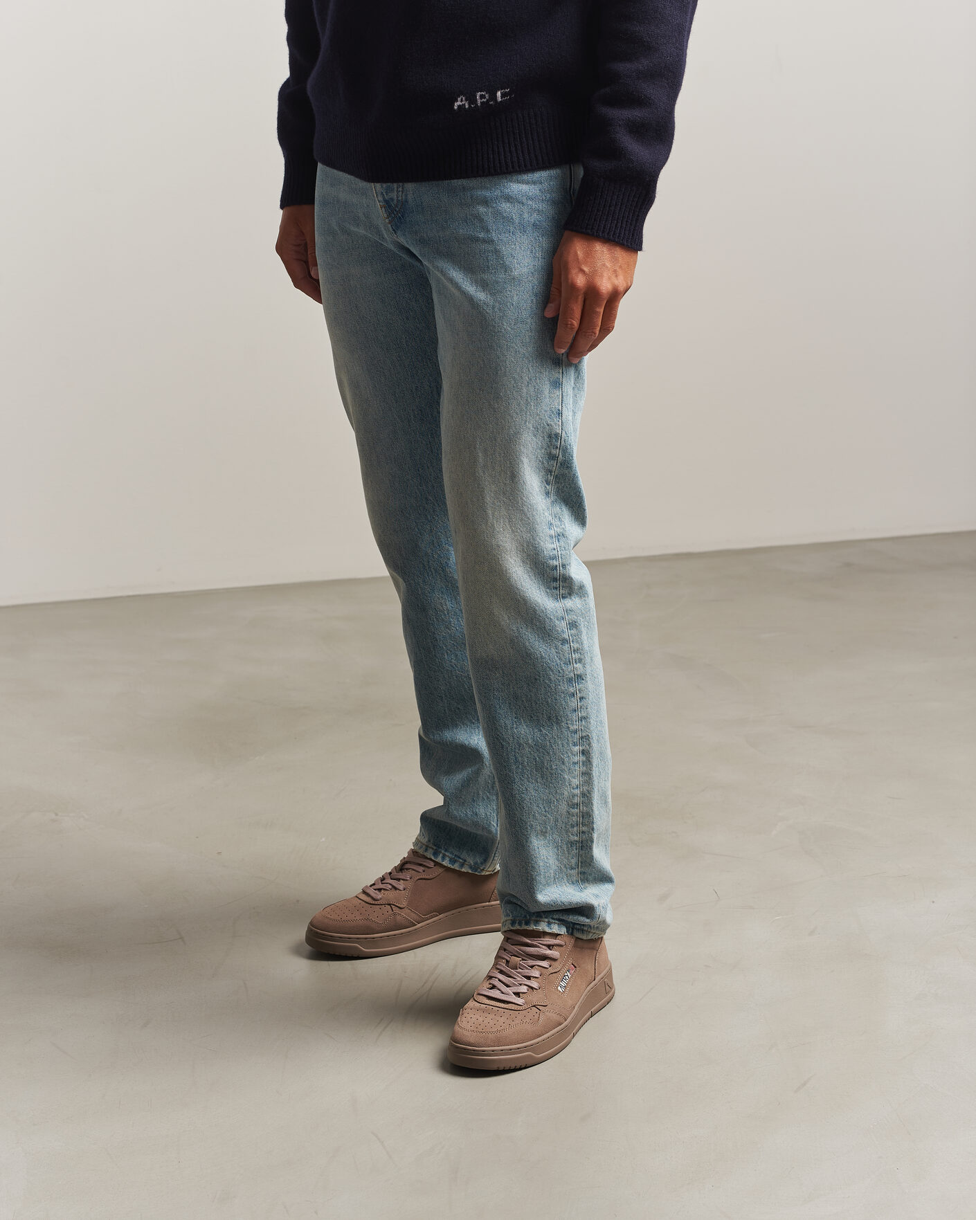 Herren | Sneaker | Autry | Medalist Low Suede Sneaker Antilope