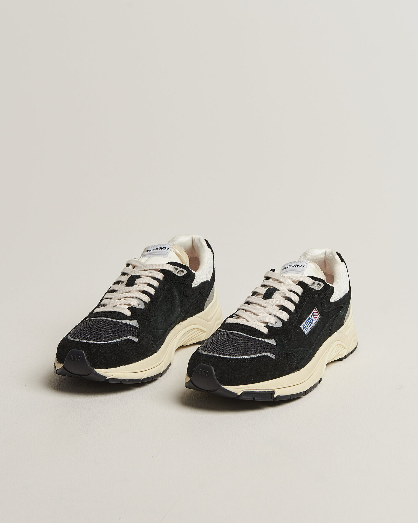 Herren | Sneaker | Autry | Hyperway Low Suede Running Sneaker Navy