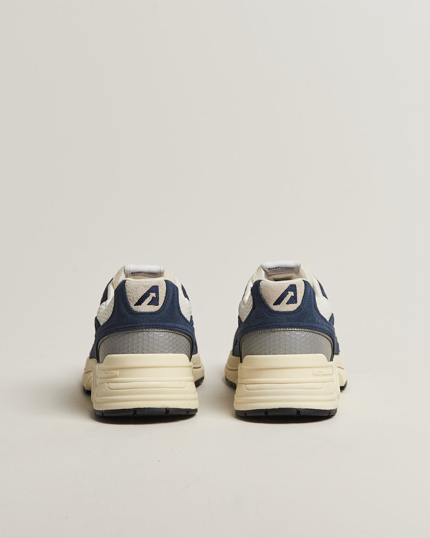 Herren | Sneaker | Autry | Hyperway Low Suede Running Sneaker Navy