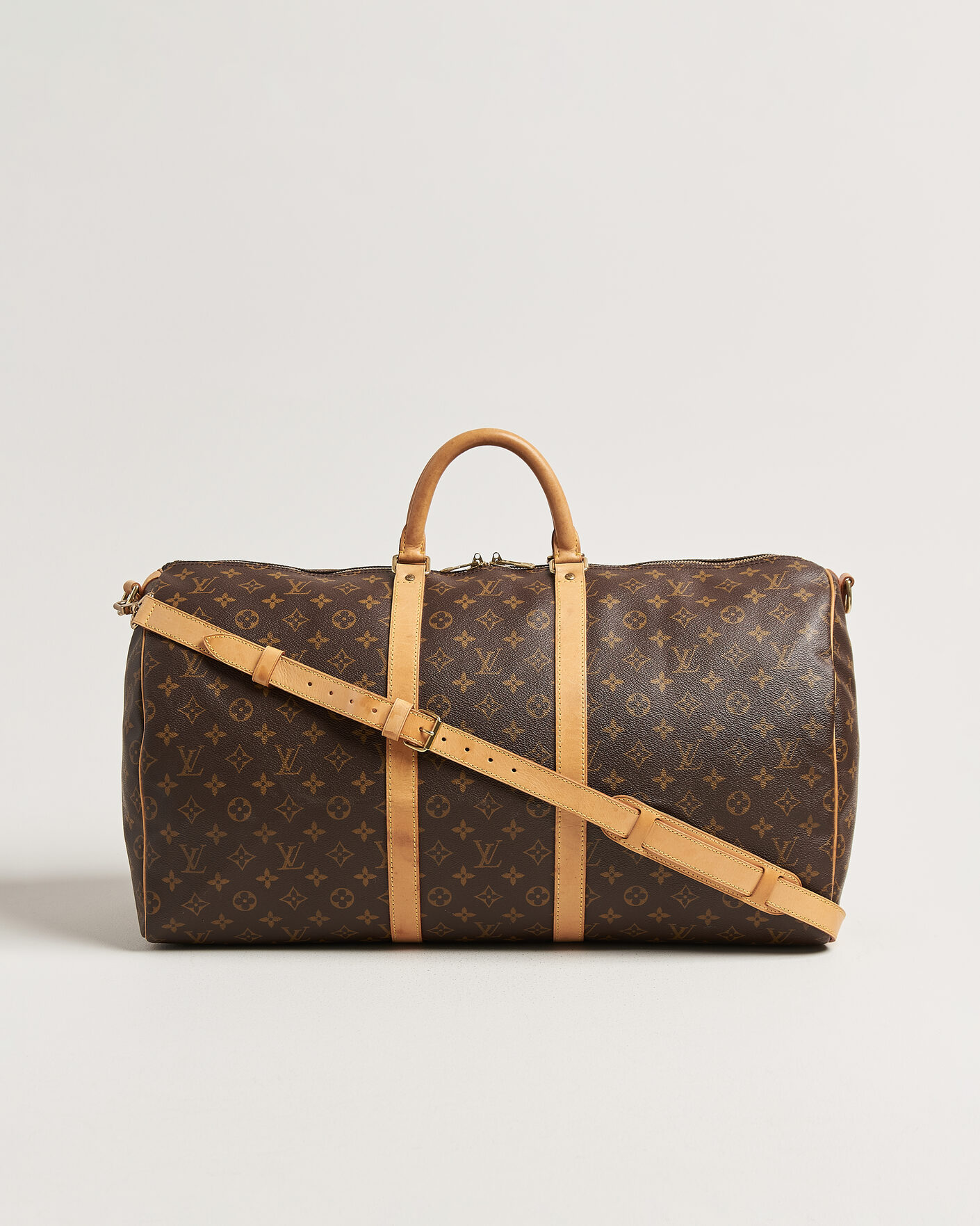 Herren | Pre-Owned & Vintage Bags | Louis Vuitton Pre-Owned | Keepall 55 Bandouliére Monogram