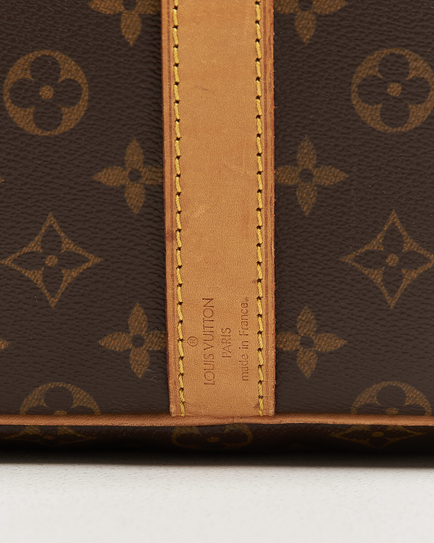 Herren | Pre-Owned & Vintage Bags | Louis Vuitton Pre-Owned | Keepall 55 Bandouliére Monogram
