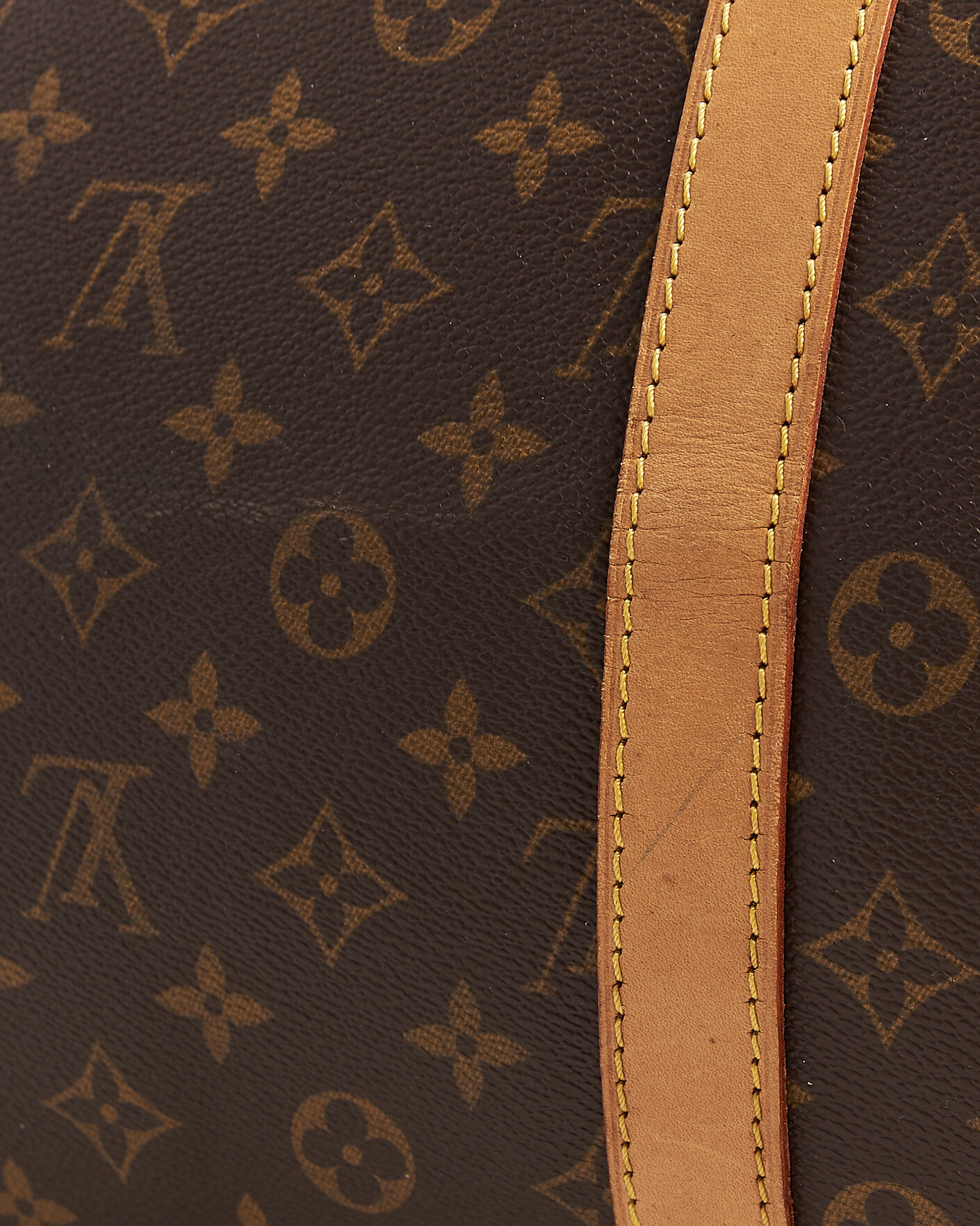 Herren | Pre-Owned & Vintage Bags | Louis Vuitton Pre-Owned | Keepall 55 Bandouliére Monogram
