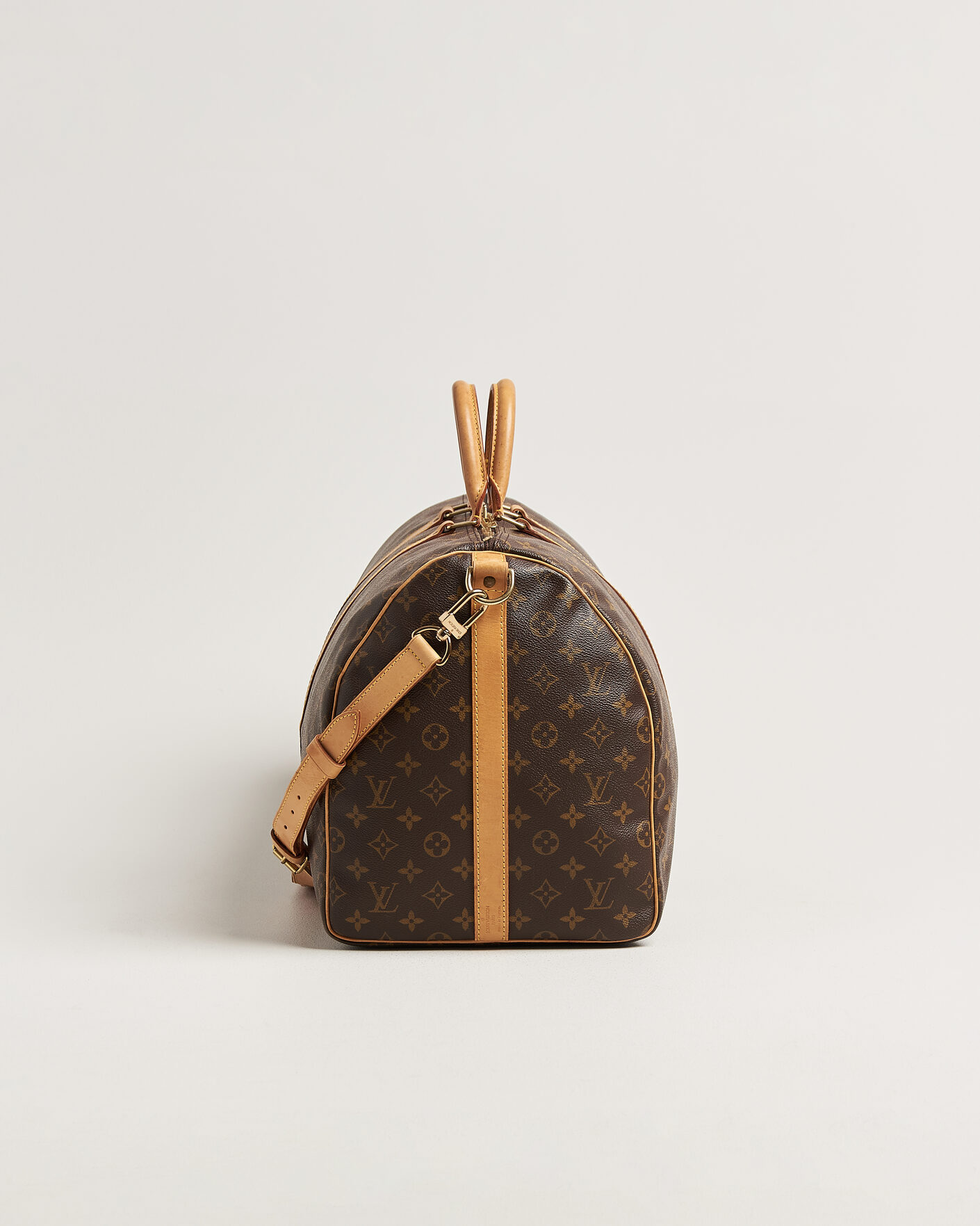 Herren | Pre-Owned & Vintage Bags | Louis Vuitton Pre-Owned | Keepall 55 Bandouliére Monogram