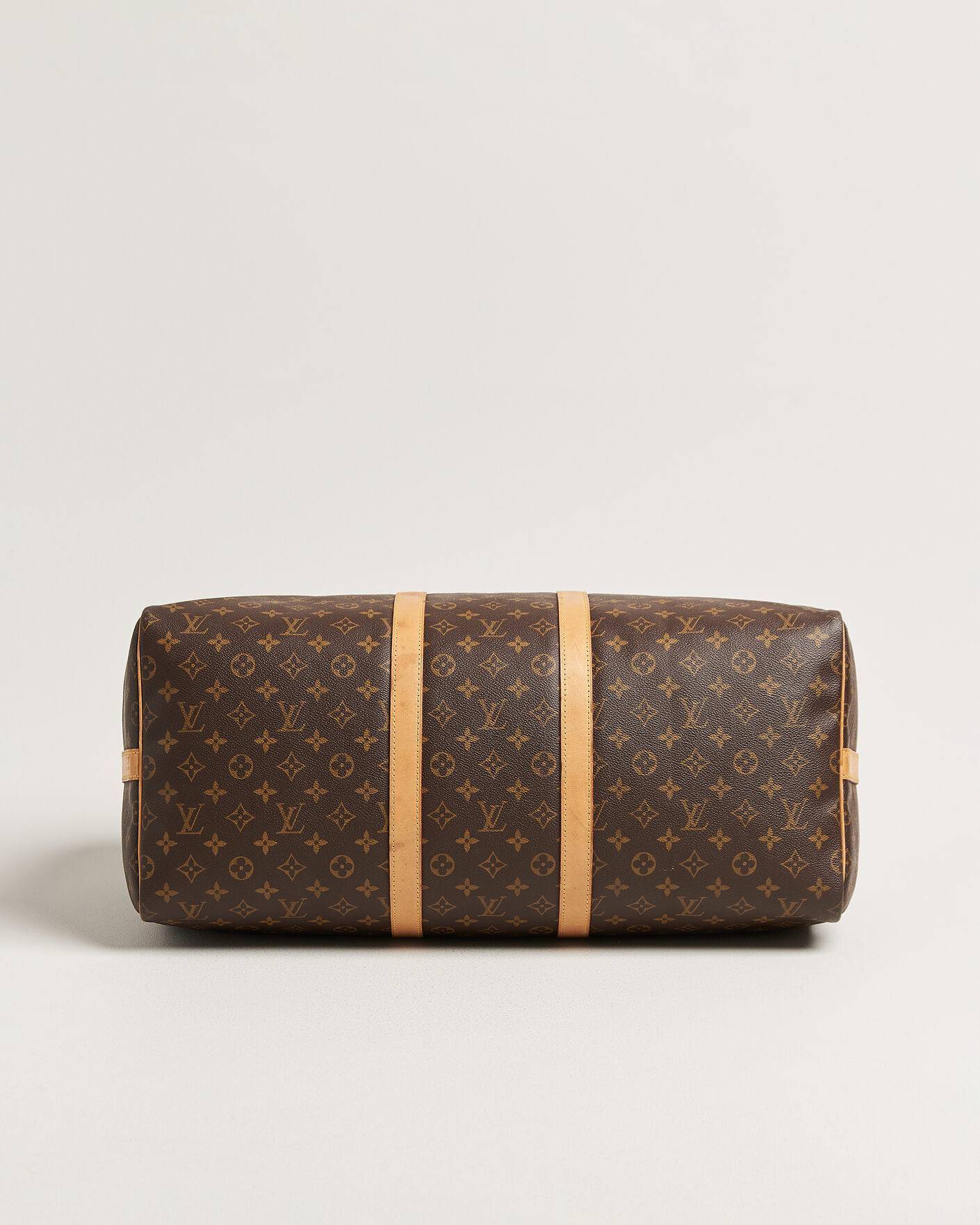 Herren | Pre-Owned & Vintage Bags | Louis Vuitton Pre-Owned | Keepall 55 Bandouliére Monogram