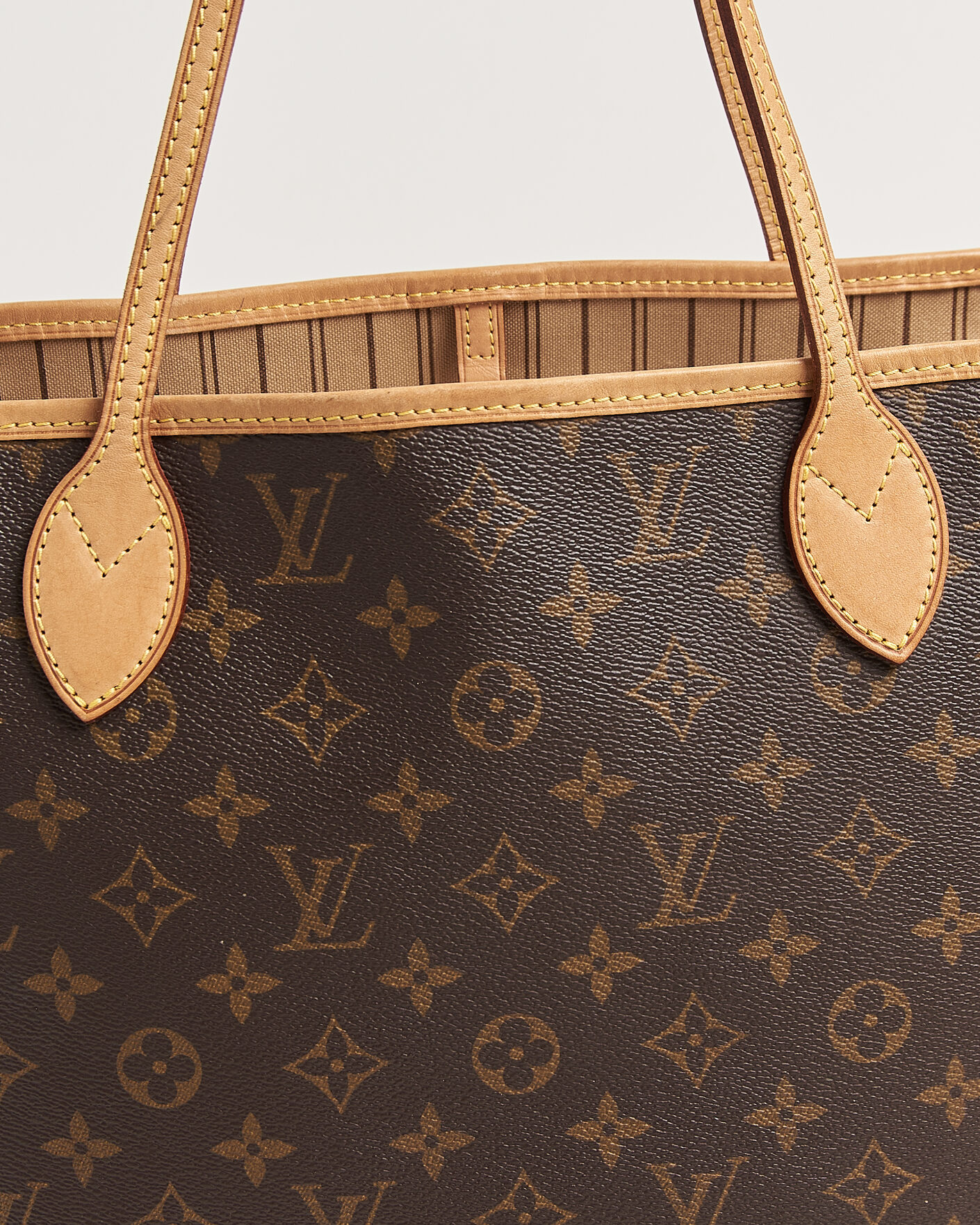 Herren | Pre-Owned & Vintage Bags | Louis Vuitton Pre-Owned | Neverfull MM Monogram