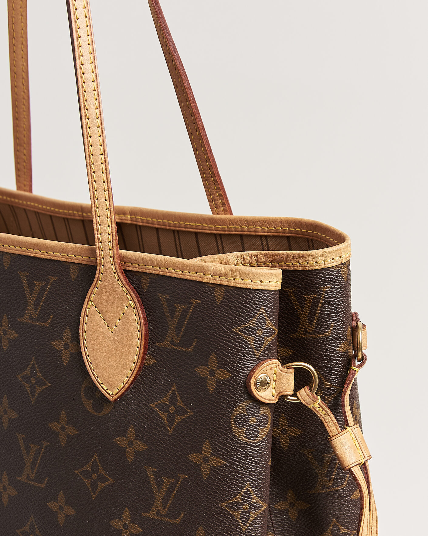 Herren | Pre-Owned & Vintage Bags | Louis Vuitton Pre-Owned | Neverfull MM Monogram