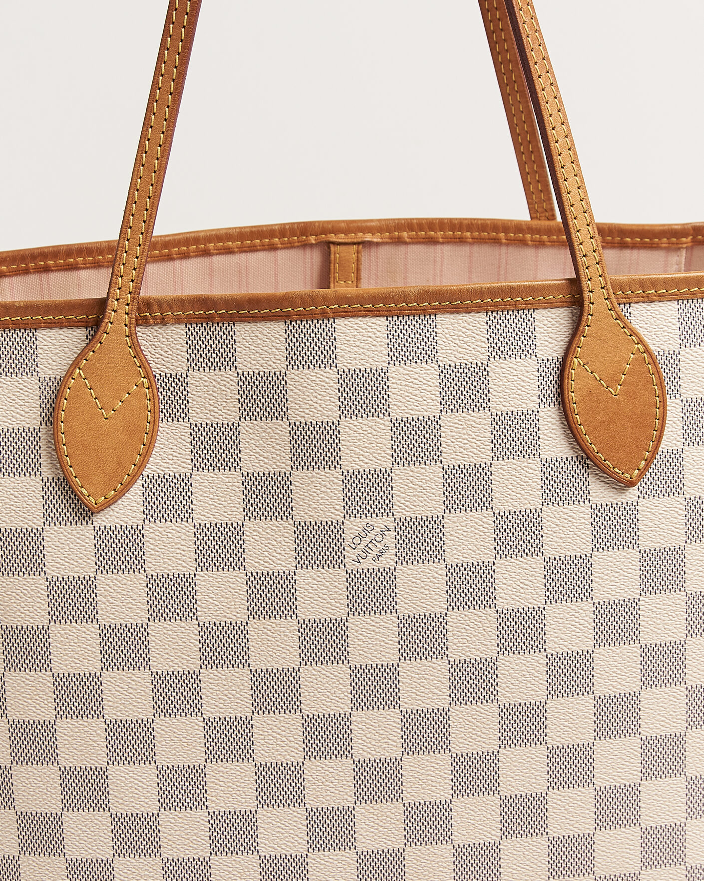 Herren | Pre-Owned & Vintage Bags | Louis Vuitton Pre-Owned | Neverfull MM Damier Azur