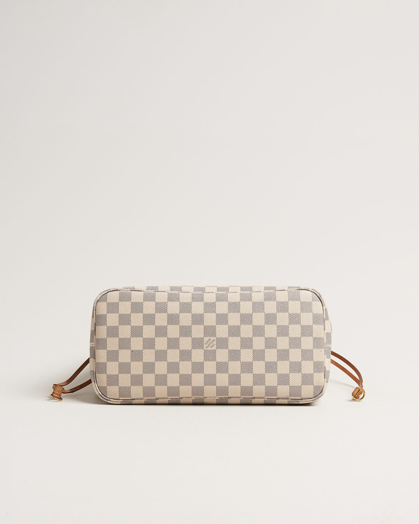 Herren | Pre-Owned & Vintage Bags | Louis Vuitton Pre-Owned | Neverfull MM Damier Azur