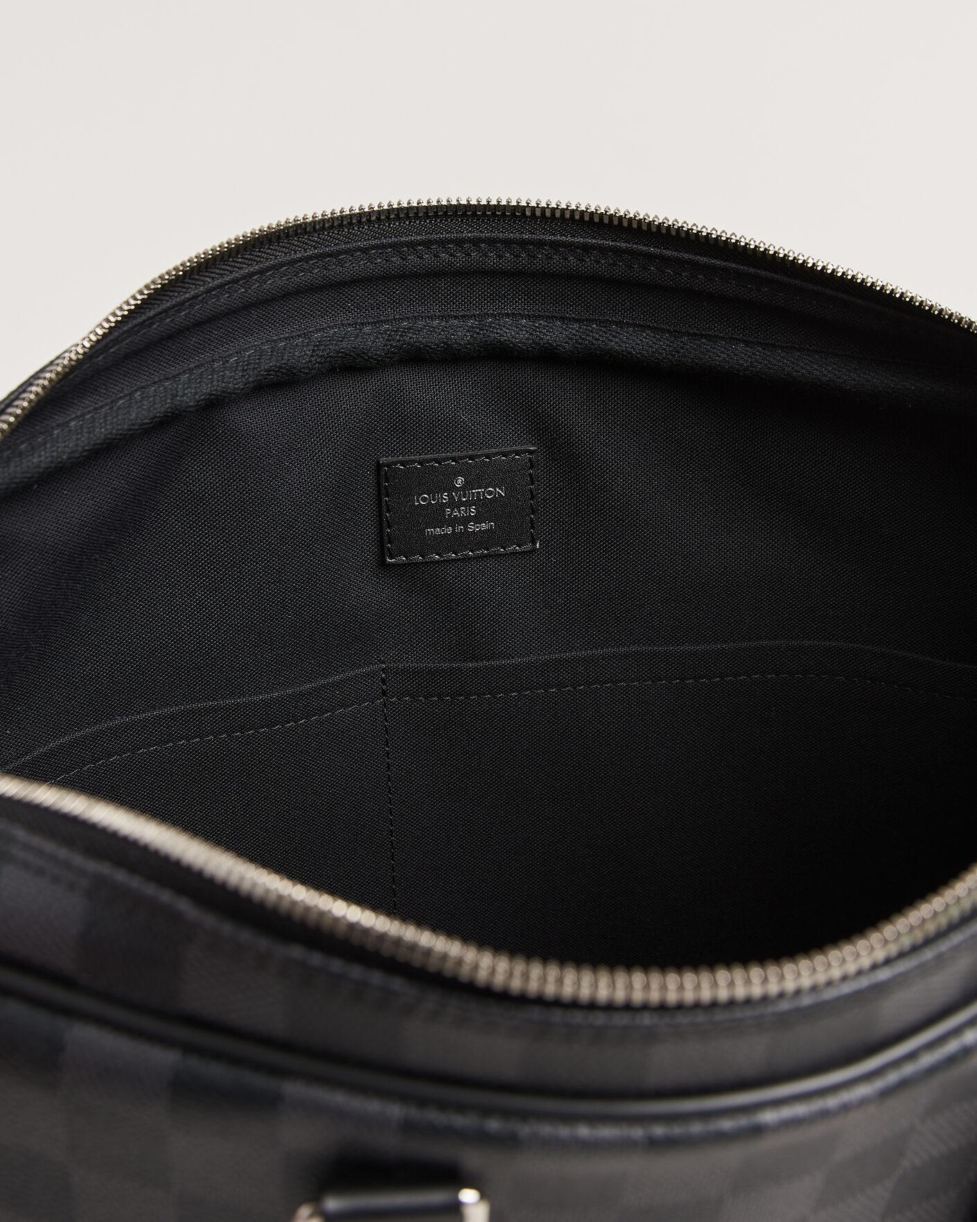 Herren | Louis Vuitton Pre-Owned Porte Documents Damier Graphite | Louis Vuitton Pre-Owned | Porte Documents Damier Graphite
