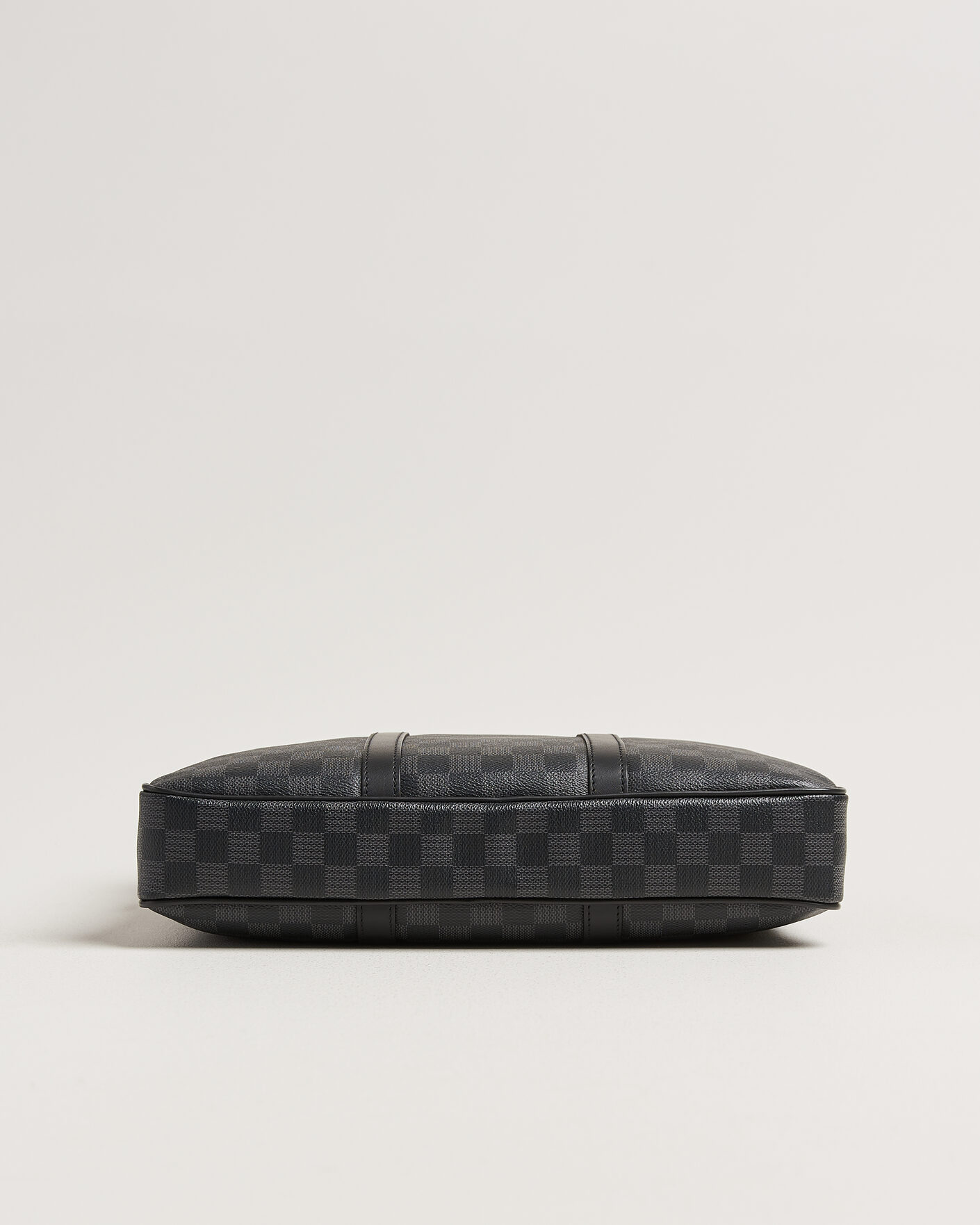 Herren | Pre-Owned & Vintage Bags | Louis Vuitton Pre-Owned | Porte Documents Damier Graphite