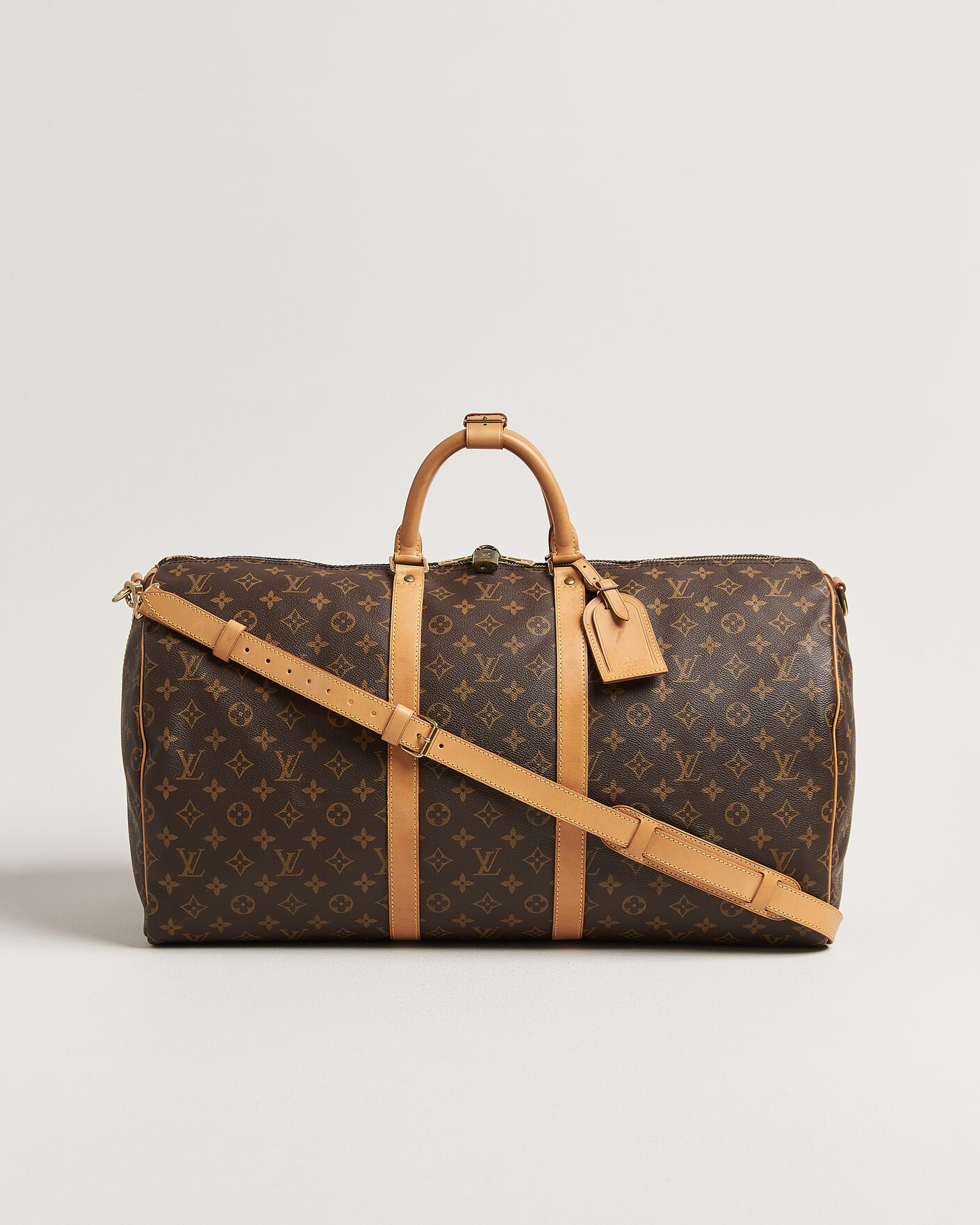 Herren | Pre-Owned & Vintage Bags | Louis Vuitton Pre-Owned | Keepall 55 Bandouliére Monogram