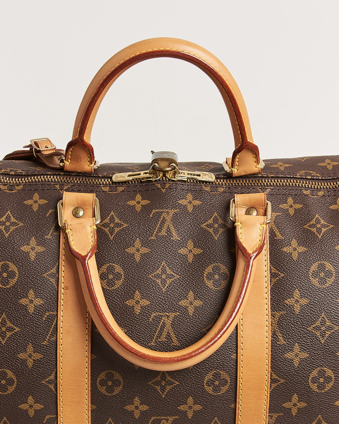 Herren | Pre-Owned & Vintage Bags | Louis Vuitton Pre-Owned | Keepall 55 Bandouliére Monogram