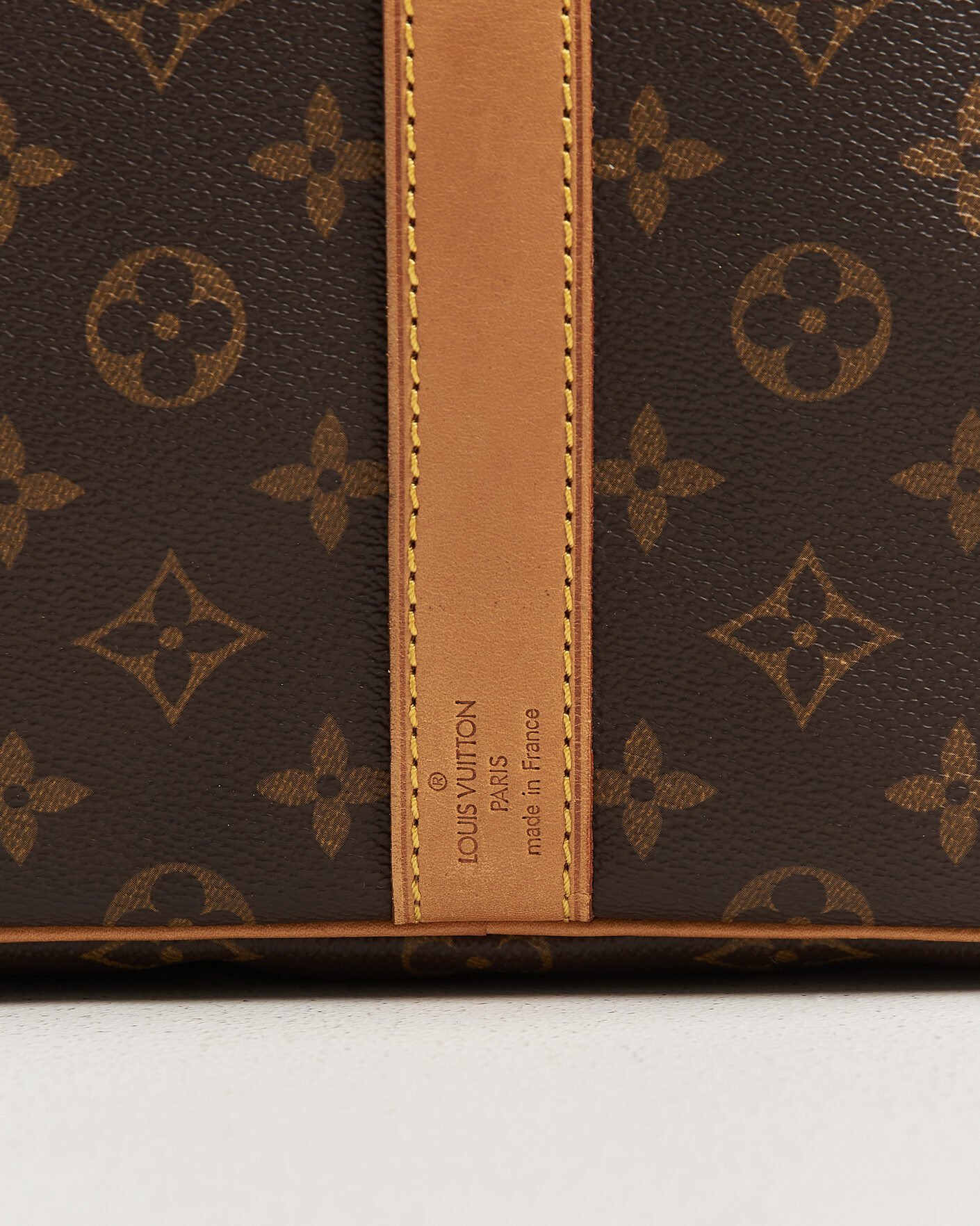 Herren | Pre-Owned & Vintage Bags | Louis Vuitton Pre-Owned | Keepall 55 Bandouliére Monogram