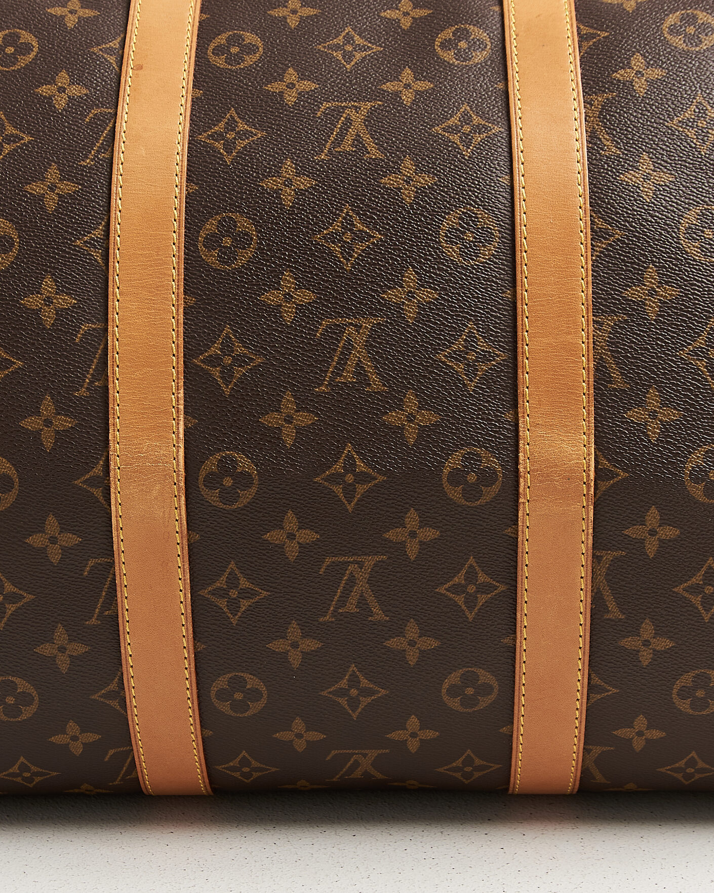 Herren | Pre-Owned & Vintage Bags | Louis Vuitton Pre-Owned | Keepall 55 Bandouliére Monogram