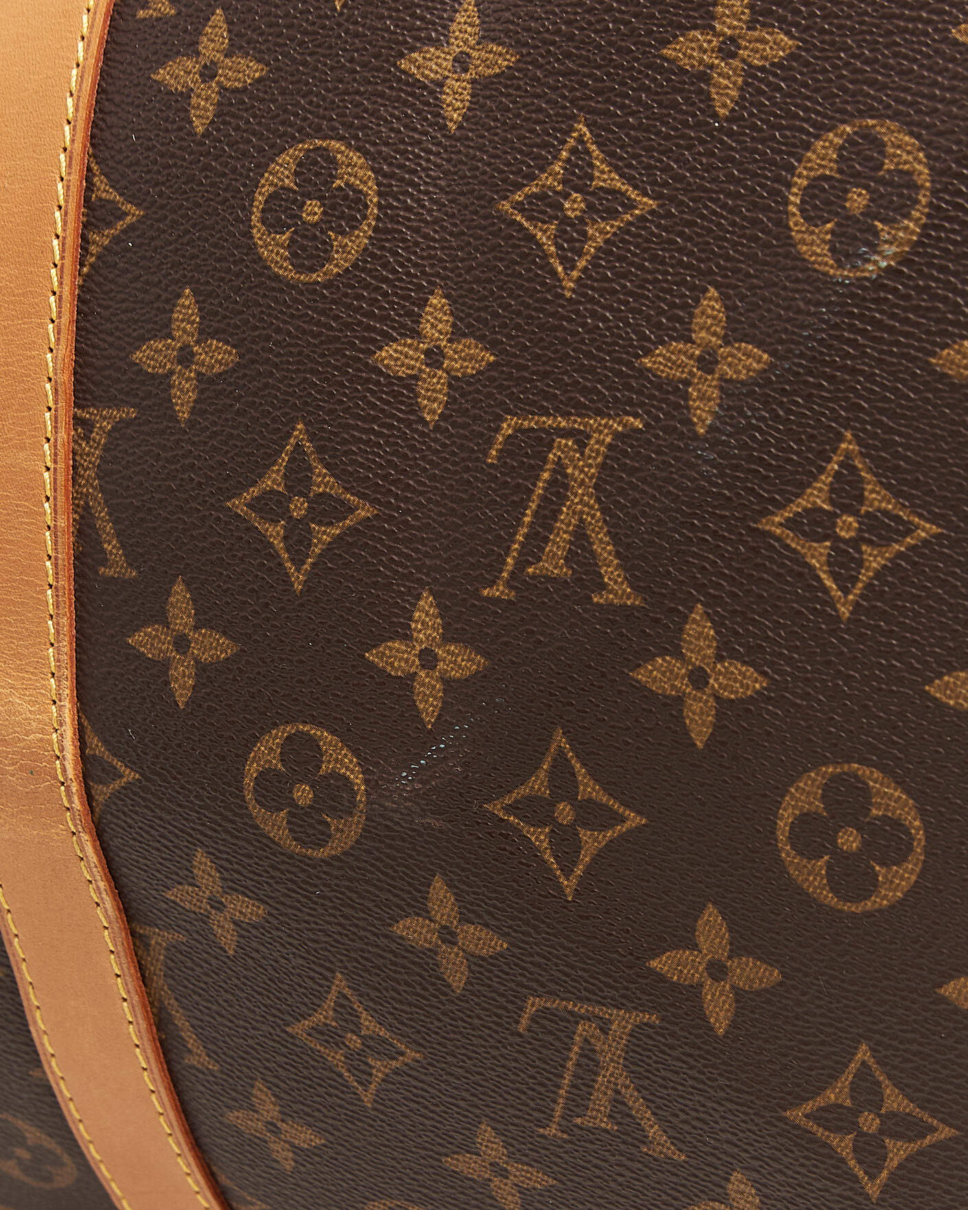 Herren | Pre-Owned & Vintage Bags | Louis Vuitton Pre-Owned | Keepall 55 Bandouliére Monogram