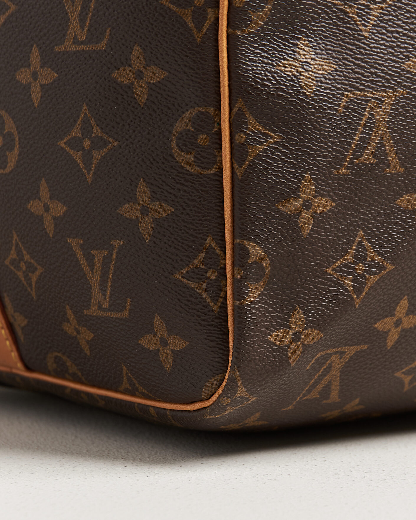 Herren | Pre-Owned & Vintage Bags | Louis Vuitton Pre-Owned | Keepall 55 Bandouliére Monogram