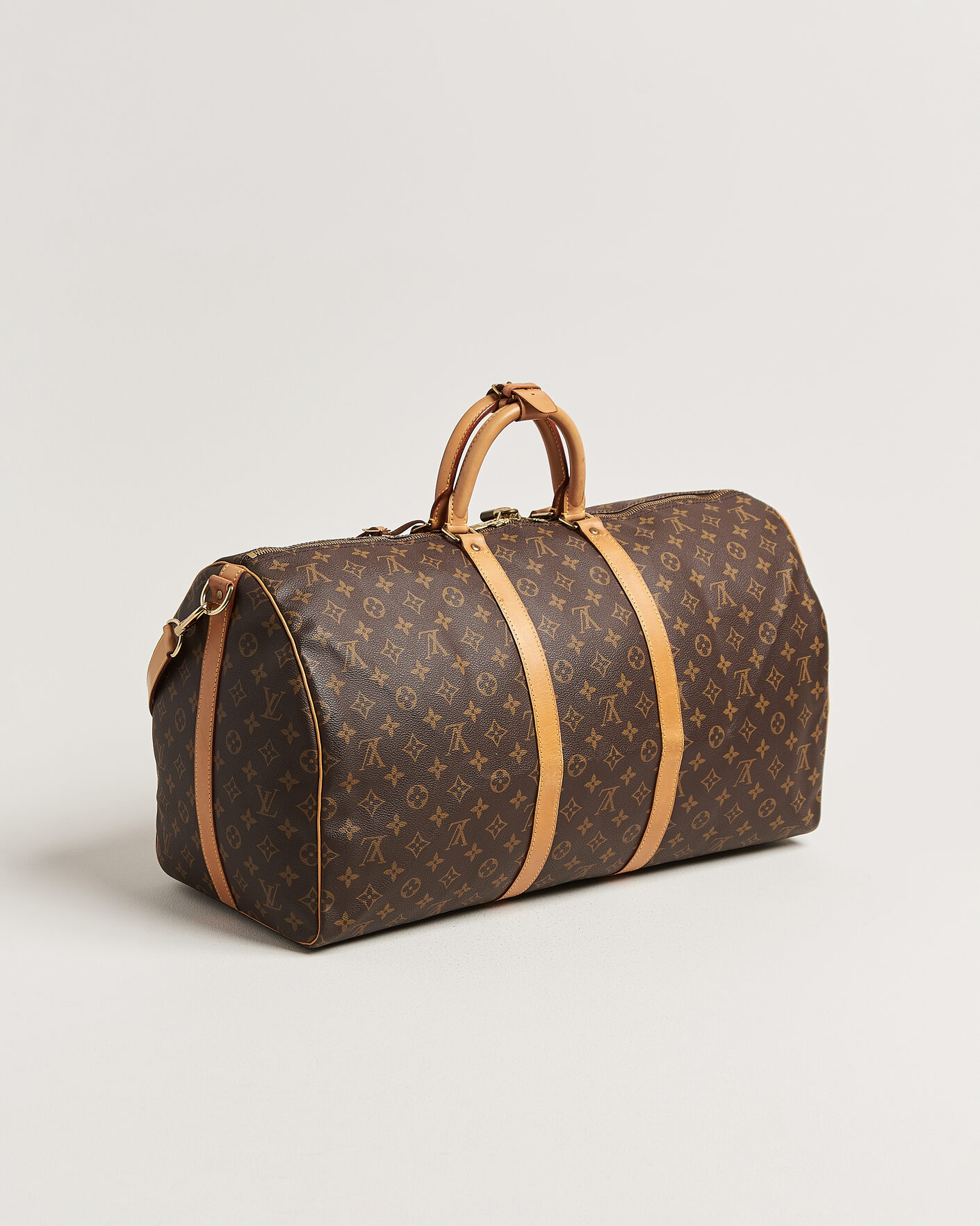 Herren | Pre-Owned & Vintage Bags | Louis Vuitton Pre-Owned | Keepall 55 Bandouliére Monogram