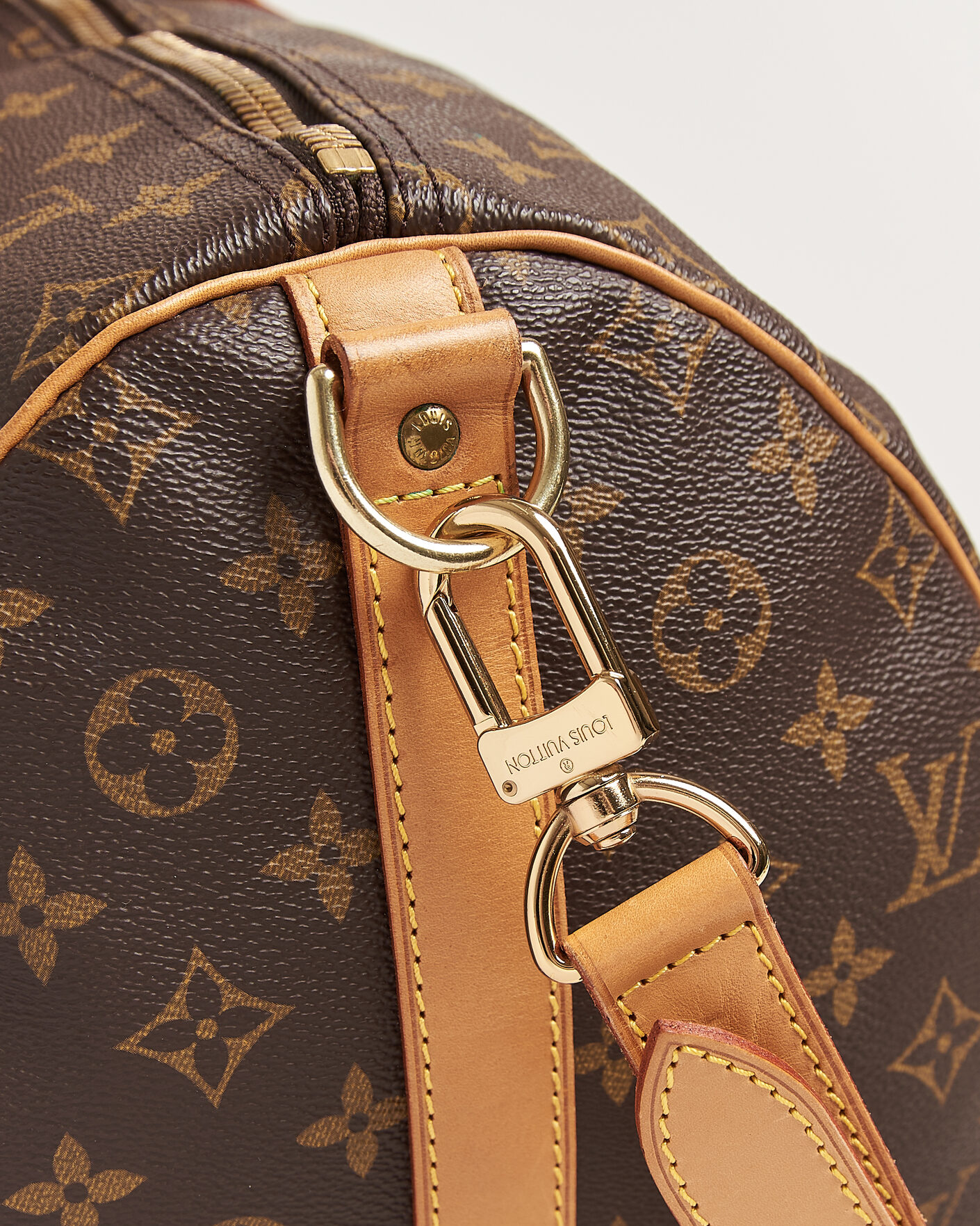 Herren | Pre-Owned & Vintage Bags | Louis Vuitton Pre-Owned | Keepall 55 Bandouliére Monogram