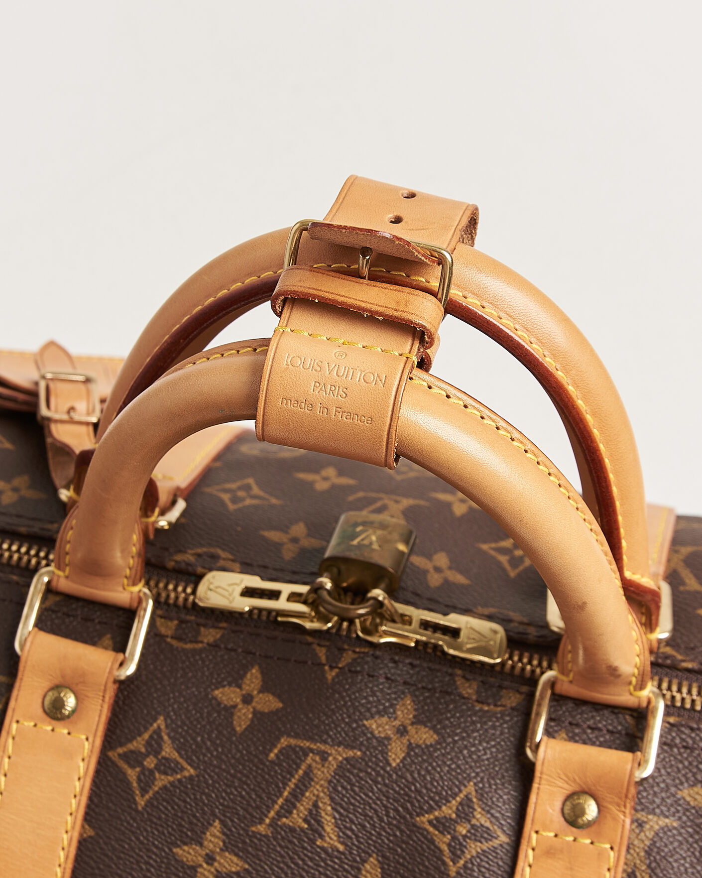 Herren | Pre-Owned & Vintage Bags | Louis Vuitton Pre-Owned | Keepall 55 Bandouliére Monogram