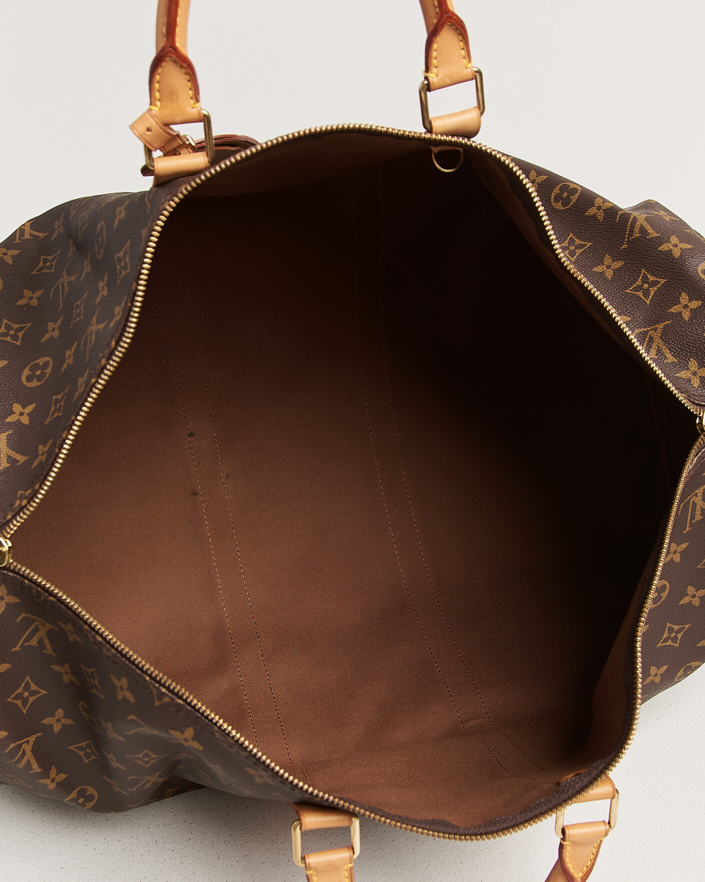 Herren | Pre-Owned & Vintage Bags | Louis Vuitton Pre-Owned | Keepall 55 Bandouliére Monogram