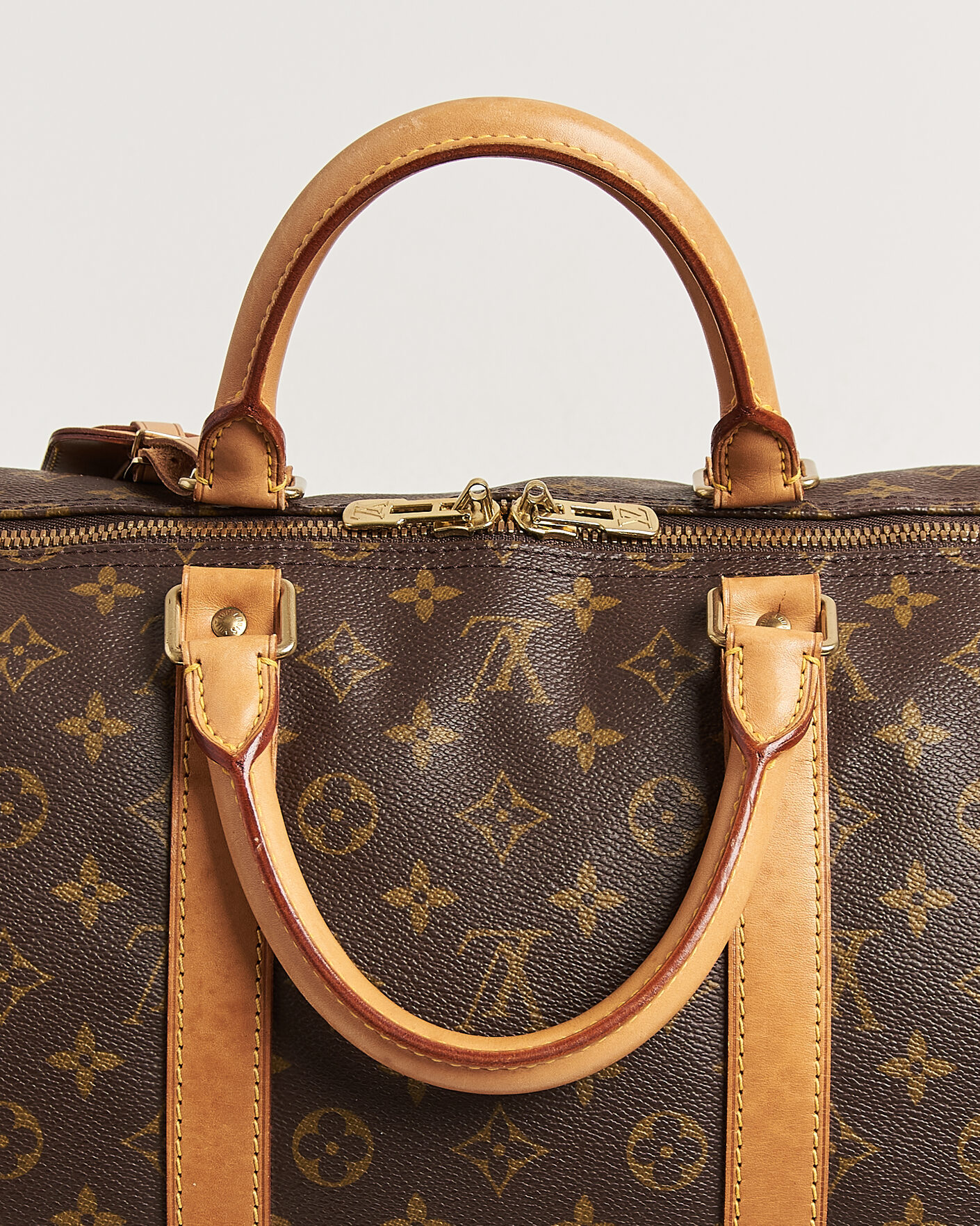 Herren | Louis Vuitton Pre-Owned Keepall 55 Monogram | Louis Vuitton Pre-Owned | Keepall 55 Monogram