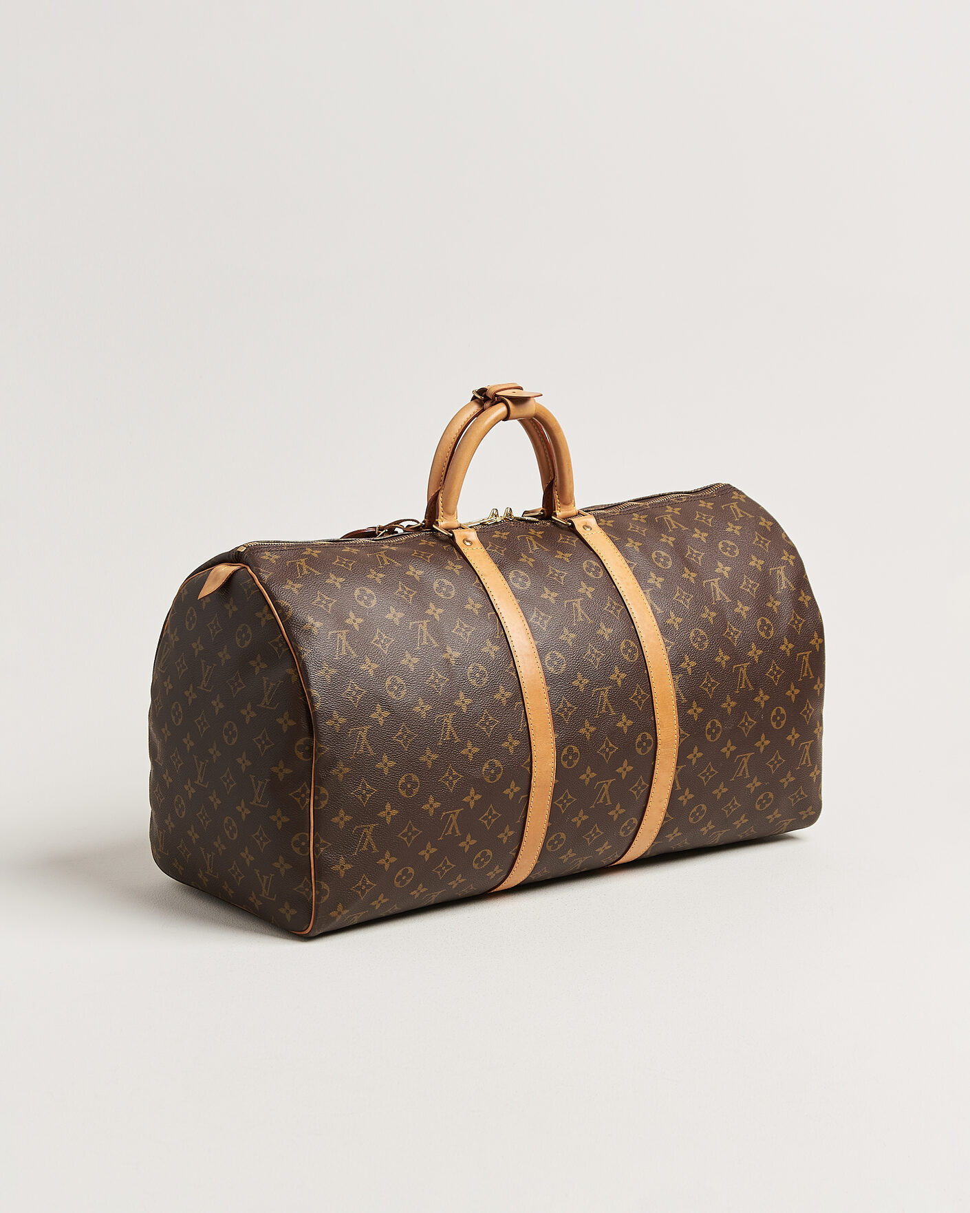 Herren | Pre-Owned & Vintage Bags | Louis Vuitton Pre-Owned | Keepall 55 Monogram