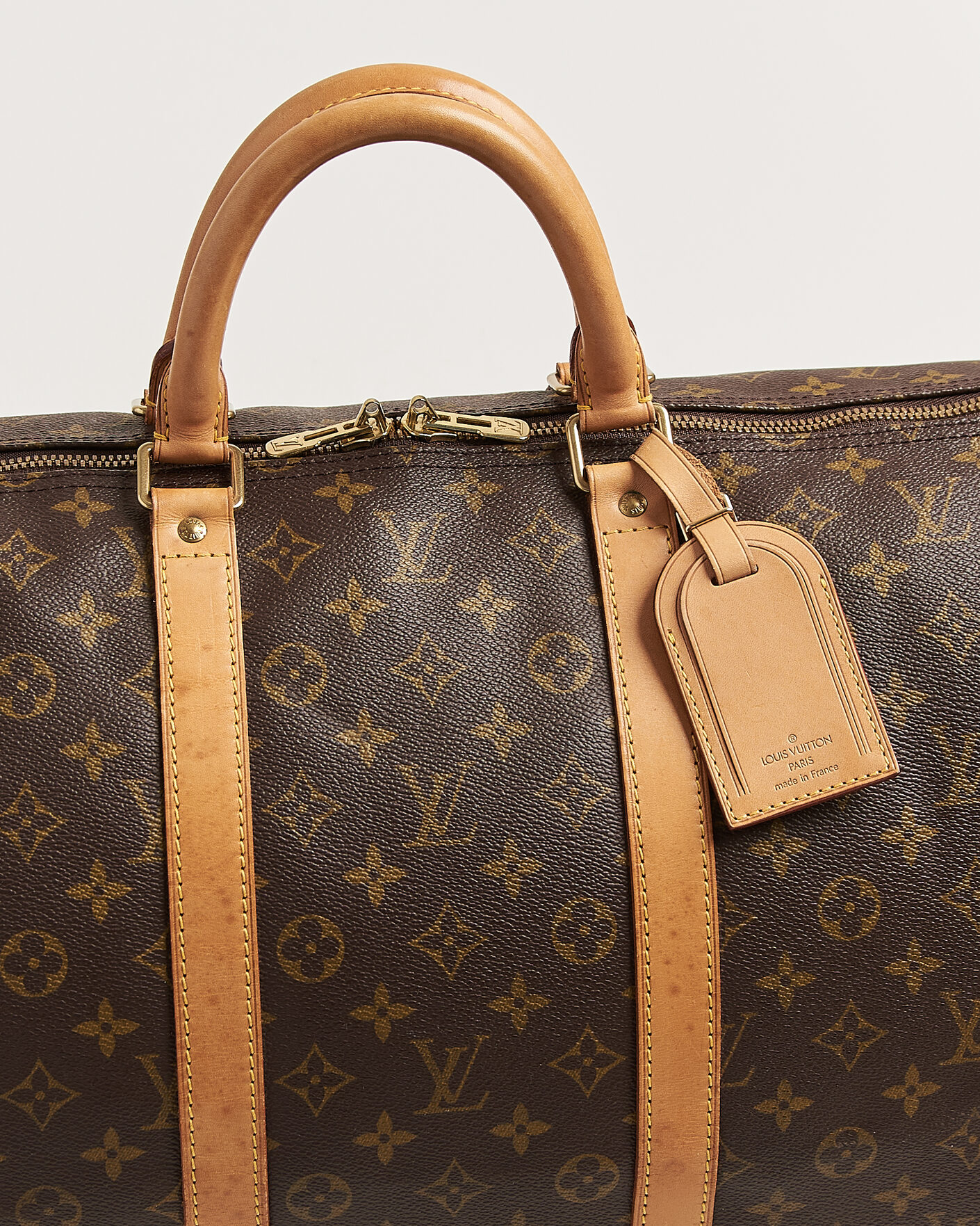 Herren | Pre-Owned & Vintage Bags | Louis Vuitton Pre-Owned | Keepall 55 Monogram