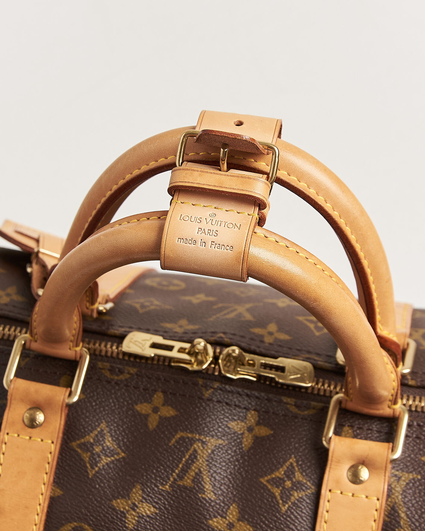 Herren | Pre-Owned & Vintage Bags | Louis Vuitton Pre-Owned | Keepall 55 Monogram