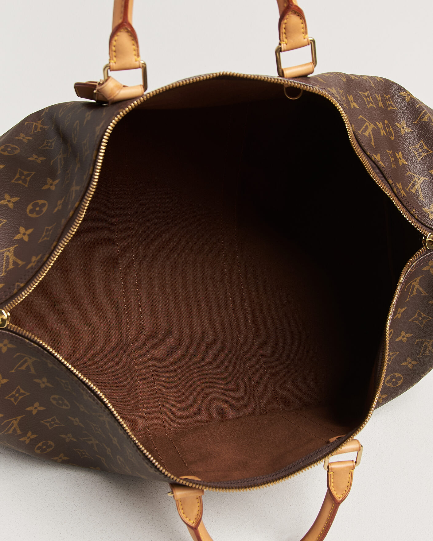 Herren | Louis Vuitton Pre-Owned Keepall 55 Monogram | Louis Vuitton Pre-Owned | Keepall 55 Monogram
