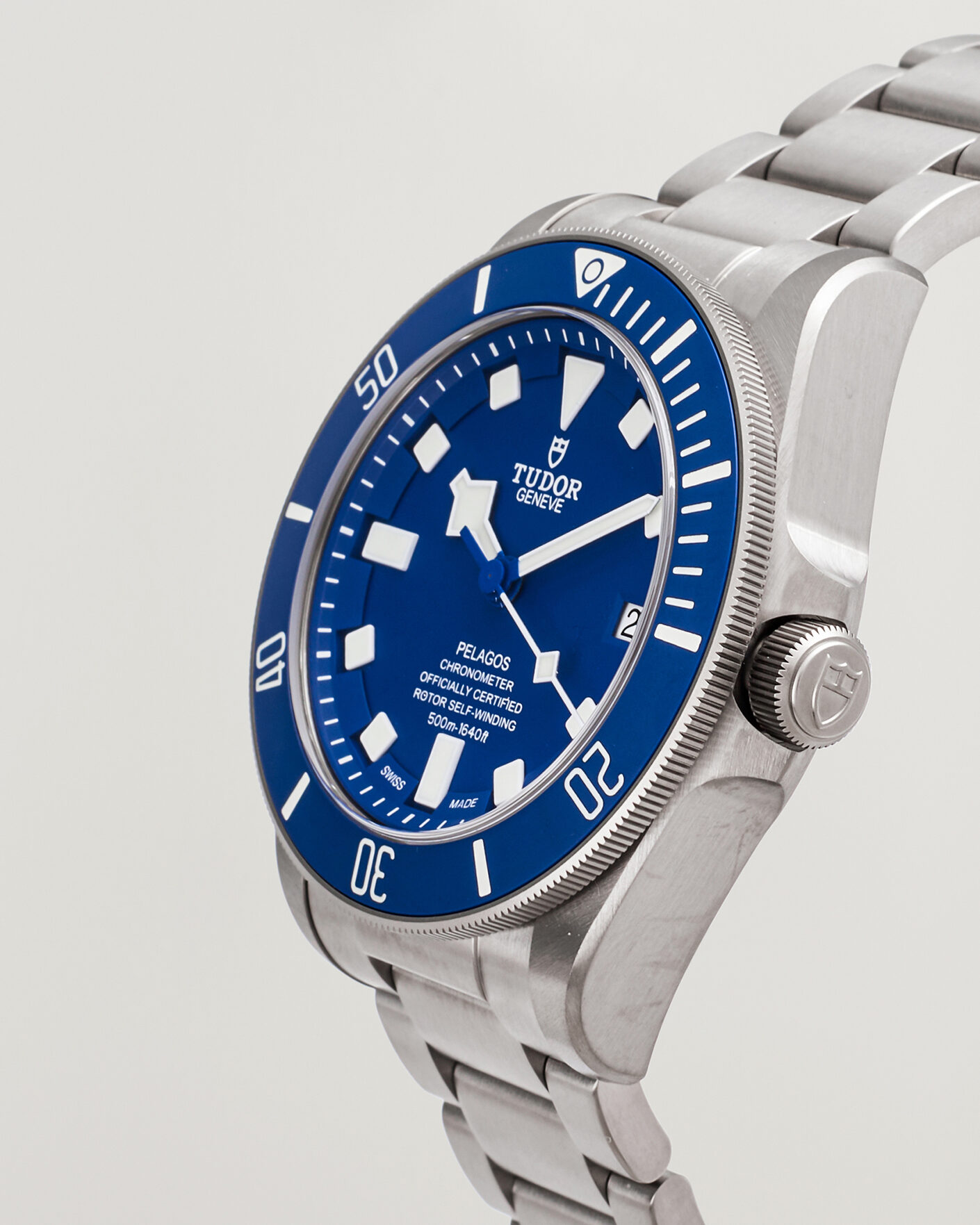 Herren | Pre-Owned & Vintage Watches | Tudor Pre-Owned | Pelagos Blue Titan
