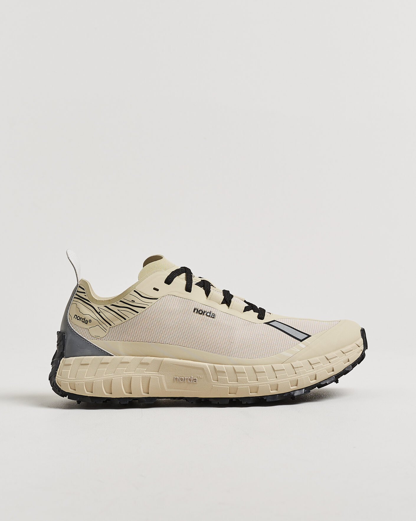 Herren | Trail Sneaker | Norda | 001A Running Sneakers Almond