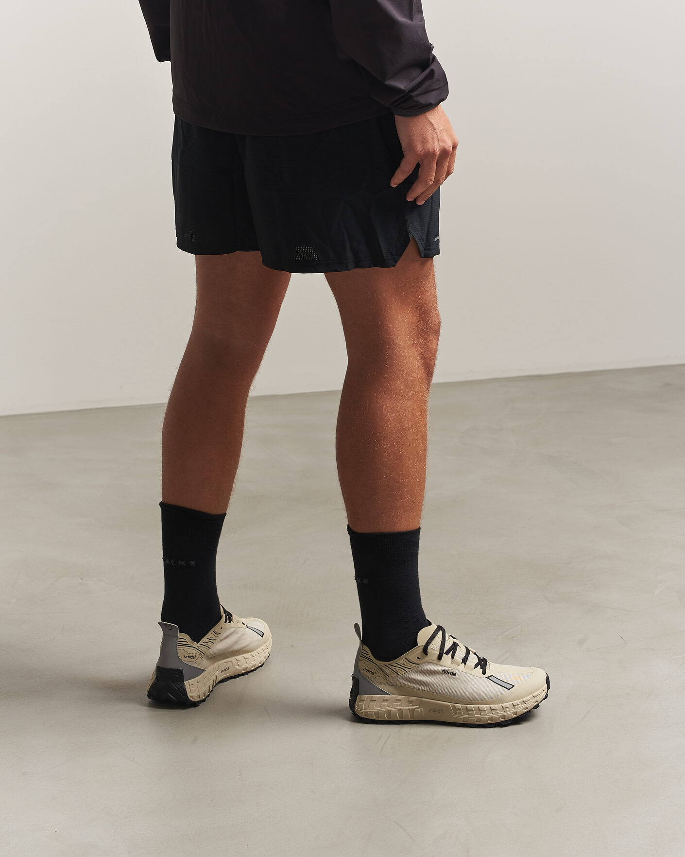 Herren | Trail Sneaker | Norda | 001A Running Sneakers Almond