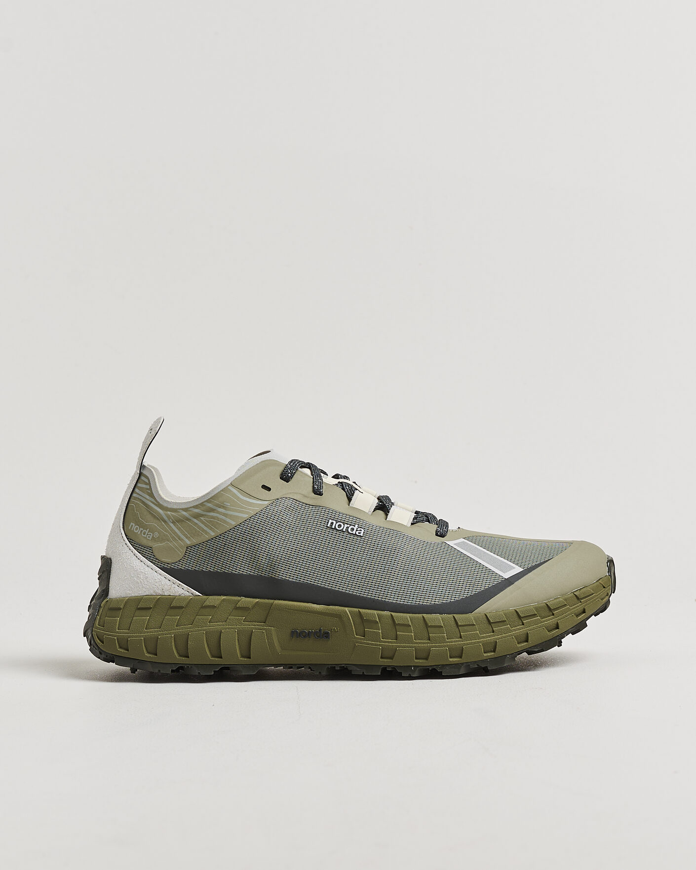 Herren | Trail Sneaker | Norda | 001A Running Sneakers Serpentine