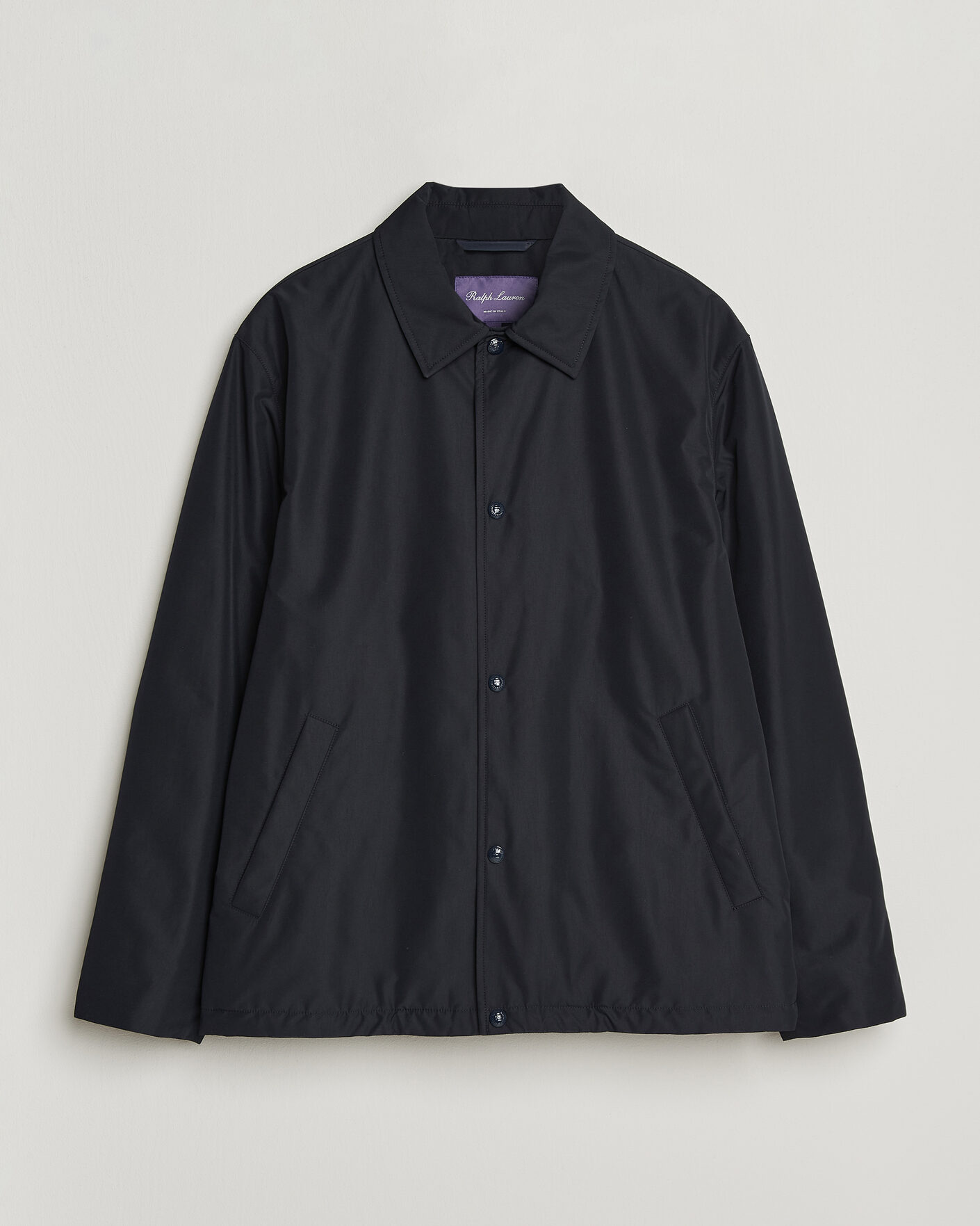 Herren | Jacken | Ralph Lauren Purple Label | Nylon Bomber Jacket Racing Navy