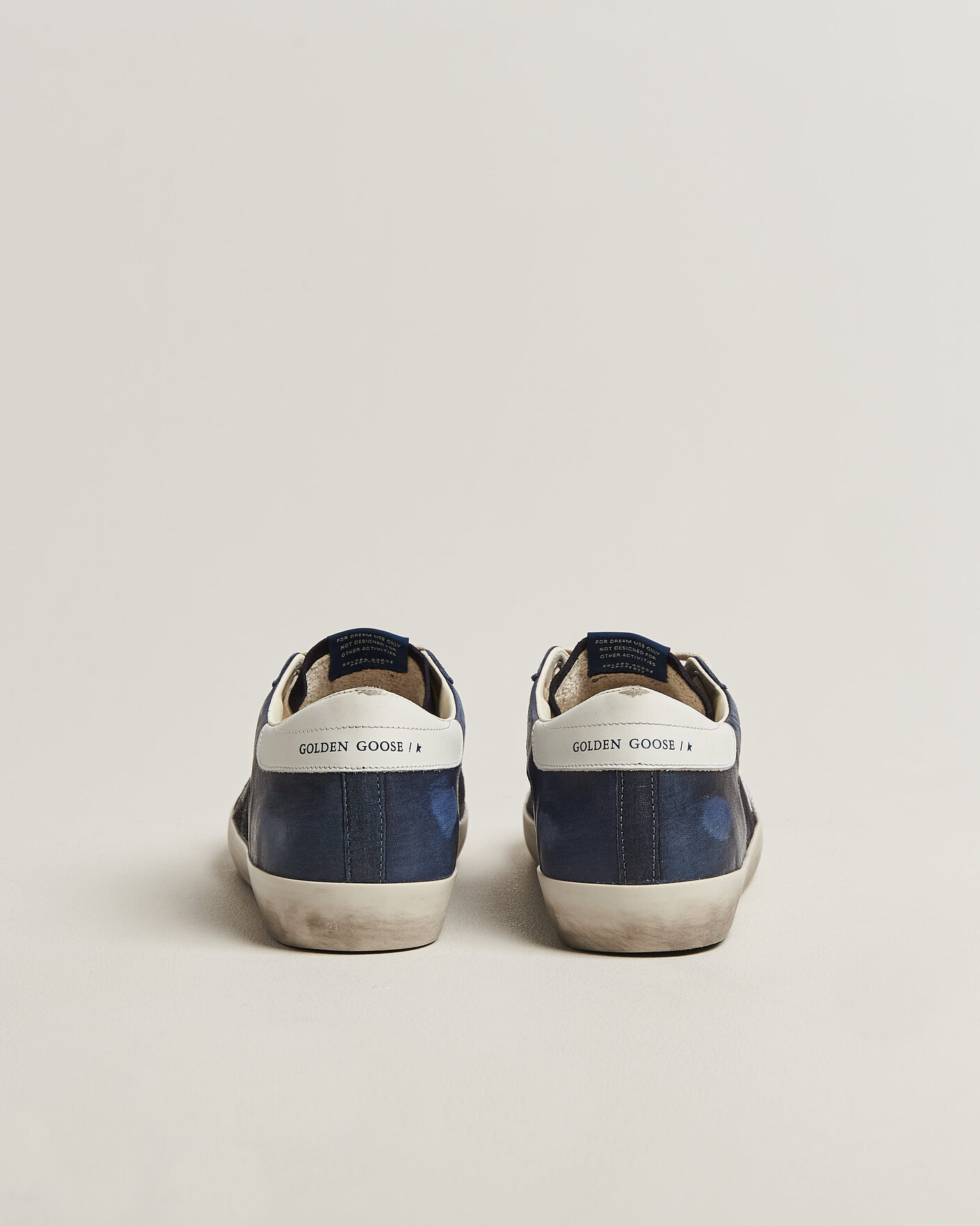 Herren | Sneaker | Golden Goose | Super-Star Sneakers Dark Blue